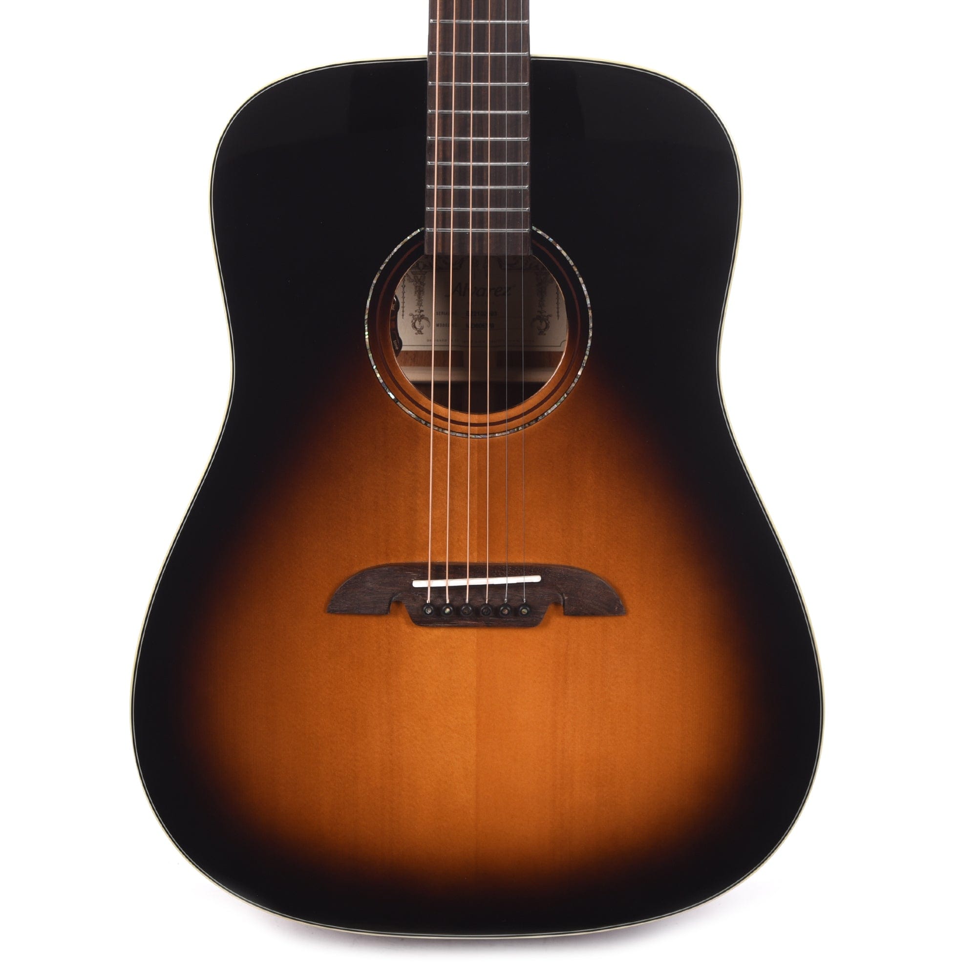 Alvarez MD60EVB AIMM Exclusive Masterworks Acoustic Guitar Vintage Sunburst Gloss Acoustic Guitars / Dreadnought