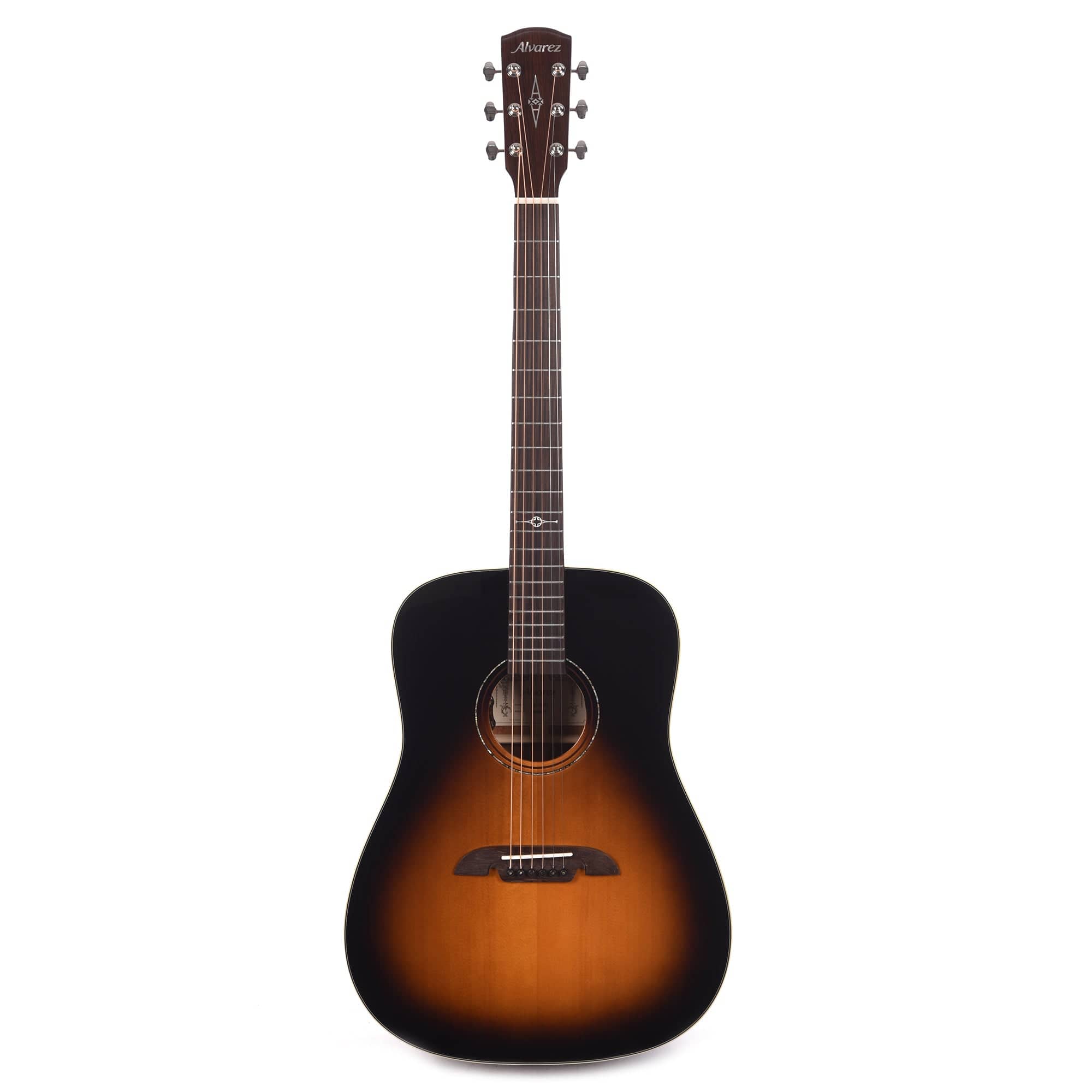 Alvarez MD60EVB AIMM Exclusive Masterworks Acoustic Guitar Vintage Sunburst Gloss Acoustic Guitars / Dreadnought