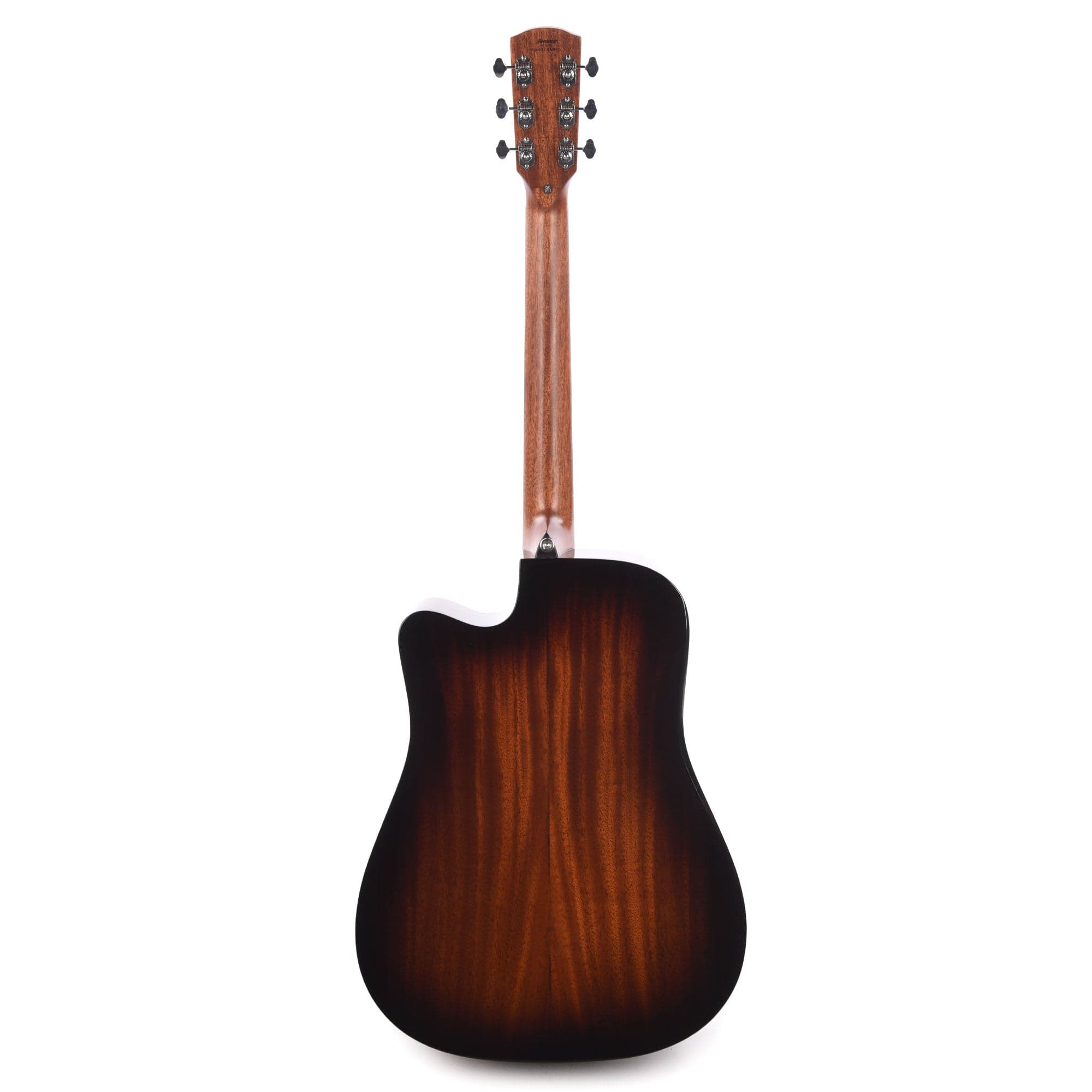 Alvarez MD66ce Custom Masterworks Dreadnought Solid African Mahogany/Solid African Mahogany Shadowburst Acoustic Guitars / Dreadnought