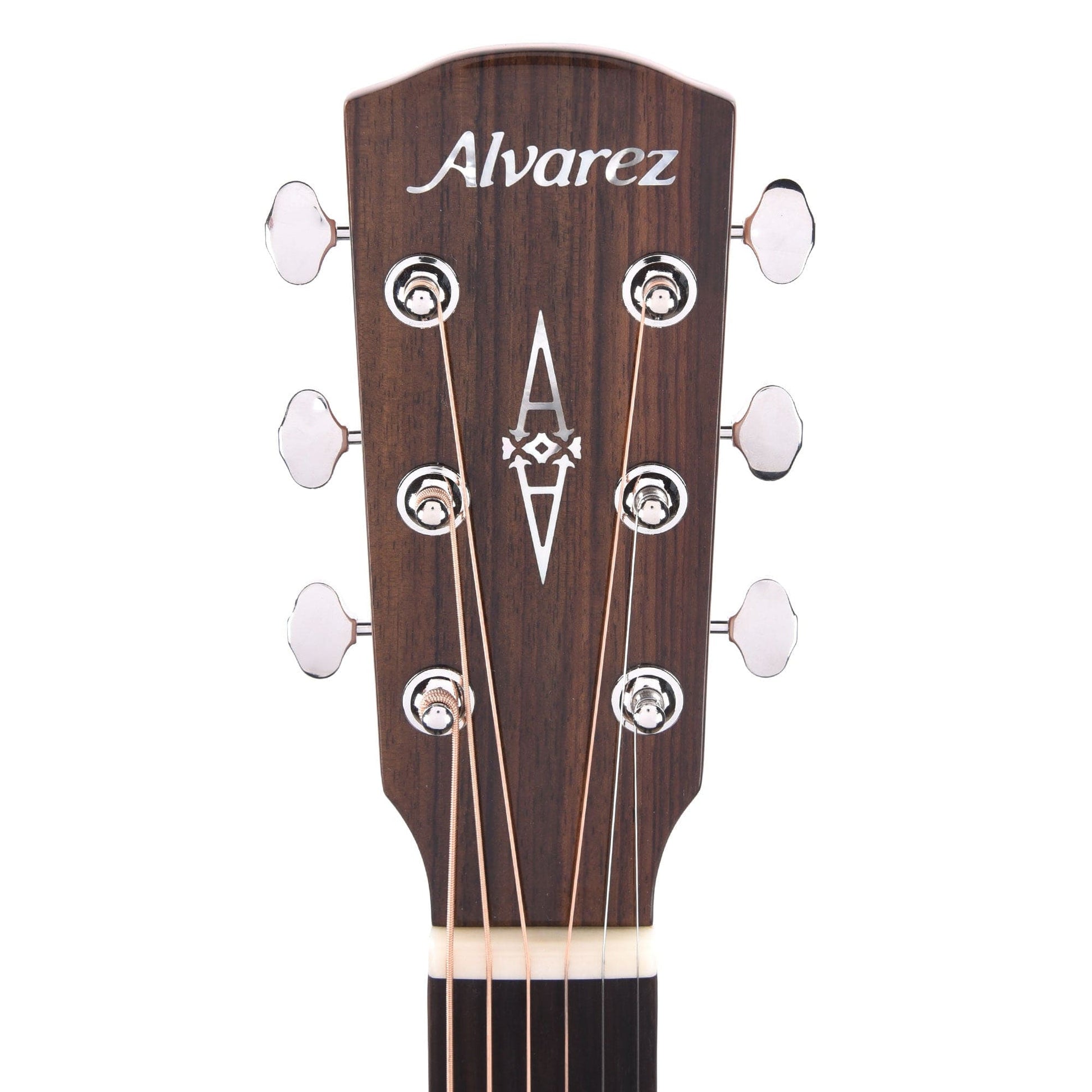 Alvarez MD66ce Custom Masterworks Dreadnought Solid African Mahogany/Solid African Mahogany Shadowburst Acoustic Guitars / Dreadnought