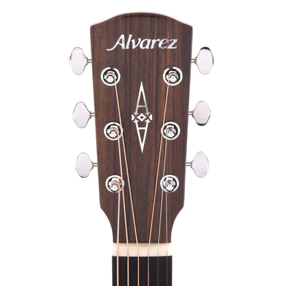 Alvarez MD66ce Custom Masterworks Dreadnought Solid African Mahogany/Solid African Mahogany Shadowburst Acoustic Guitars / Dreadnought