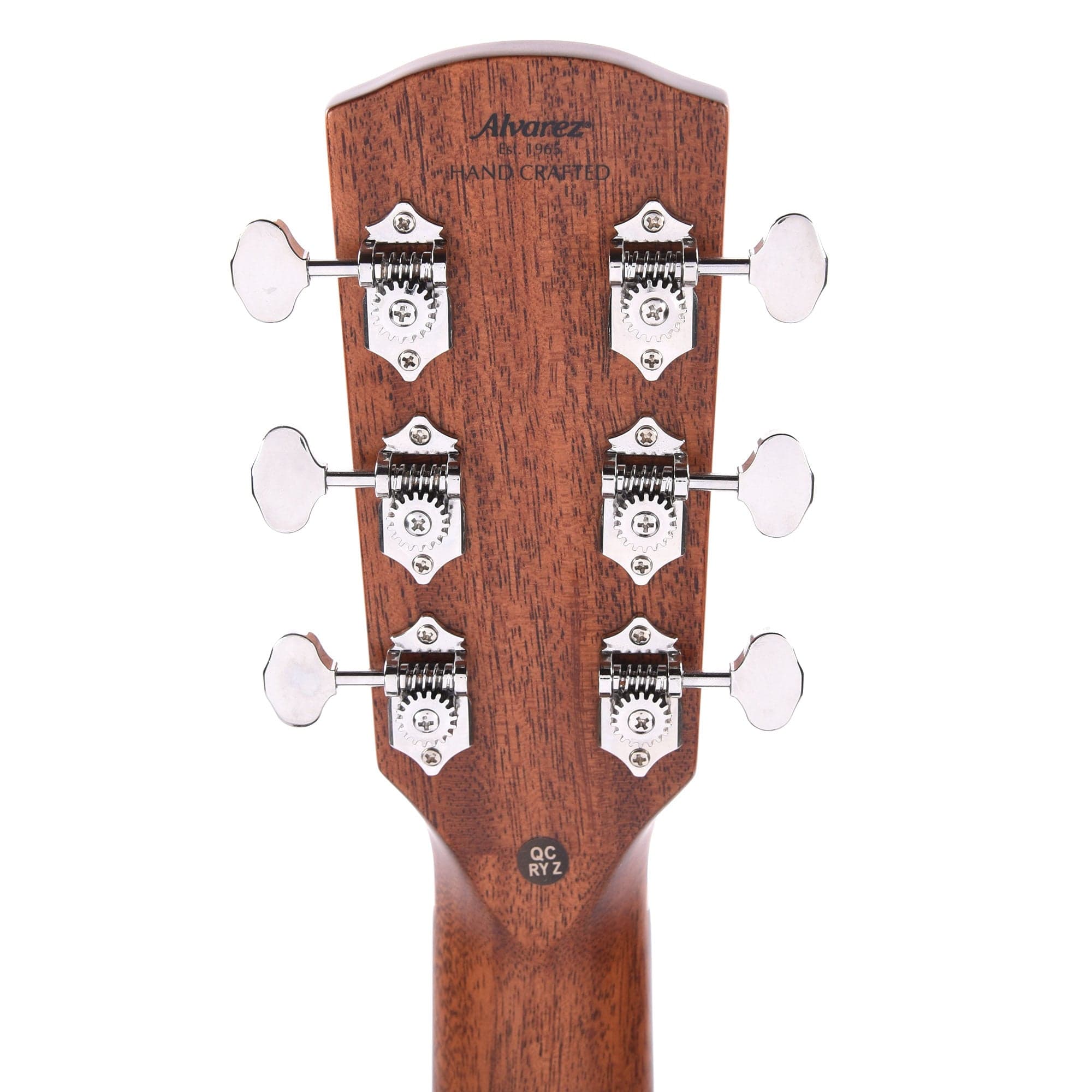 Alvarez MD66ce Custom Masterworks Dreadnought Solid African Mahogany/Solid African Mahogany Shadowburst Acoustic Guitars / Dreadnought