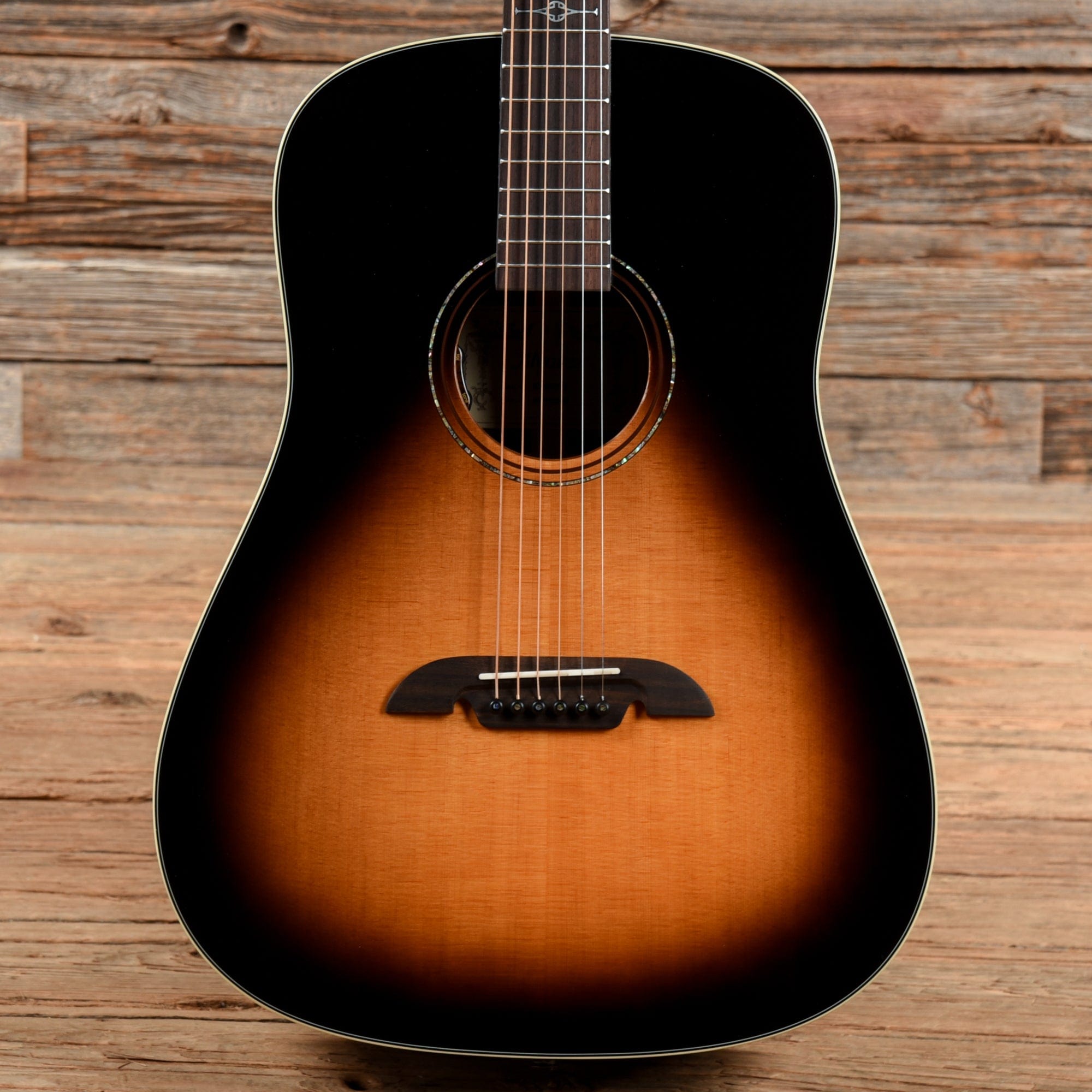 Alvarez MDR70 Sunburst 2022 Acoustic Guitars / Dreadnought