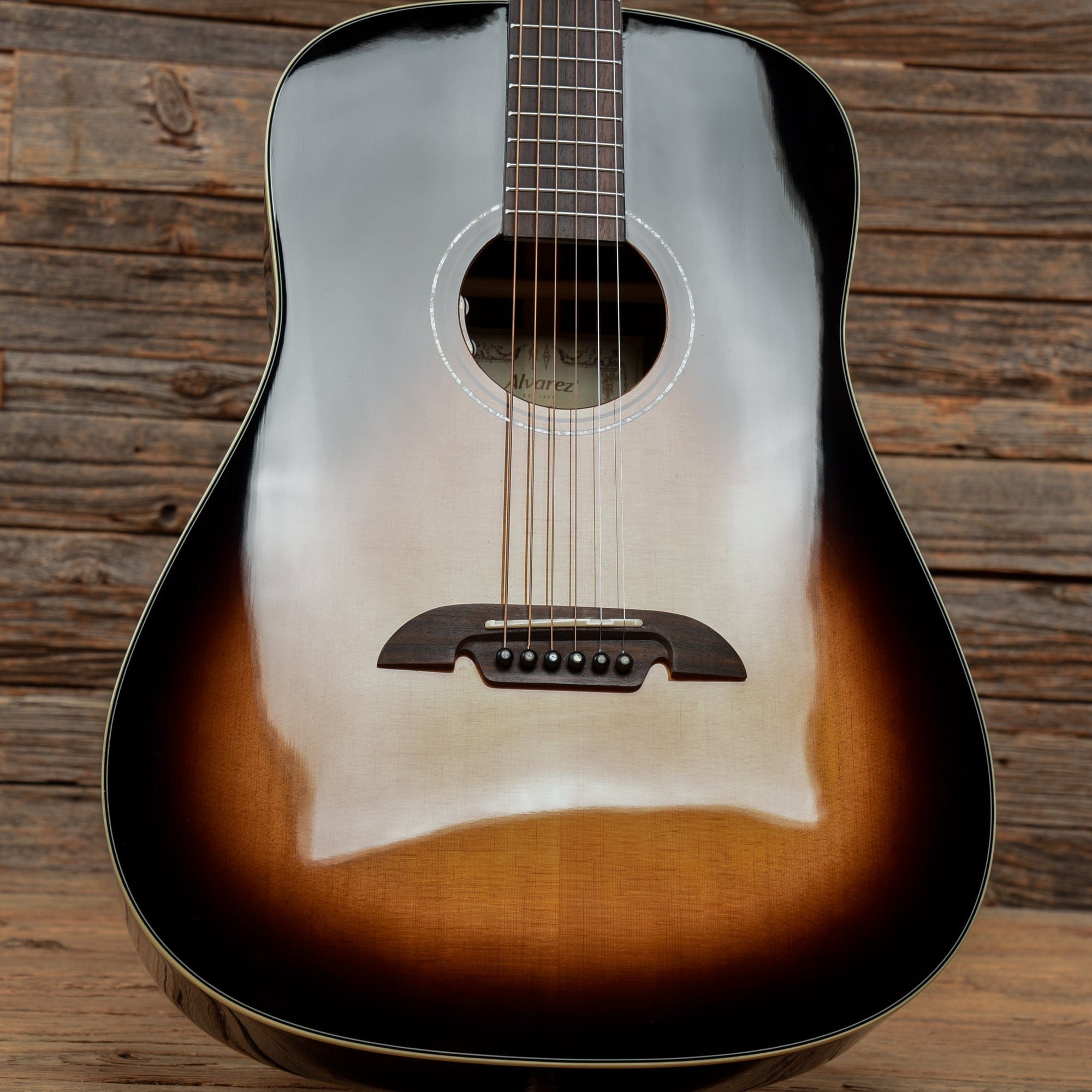 Alvarez MDR70 Sunburst 2022 Acoustic Guitars / Dreadnought