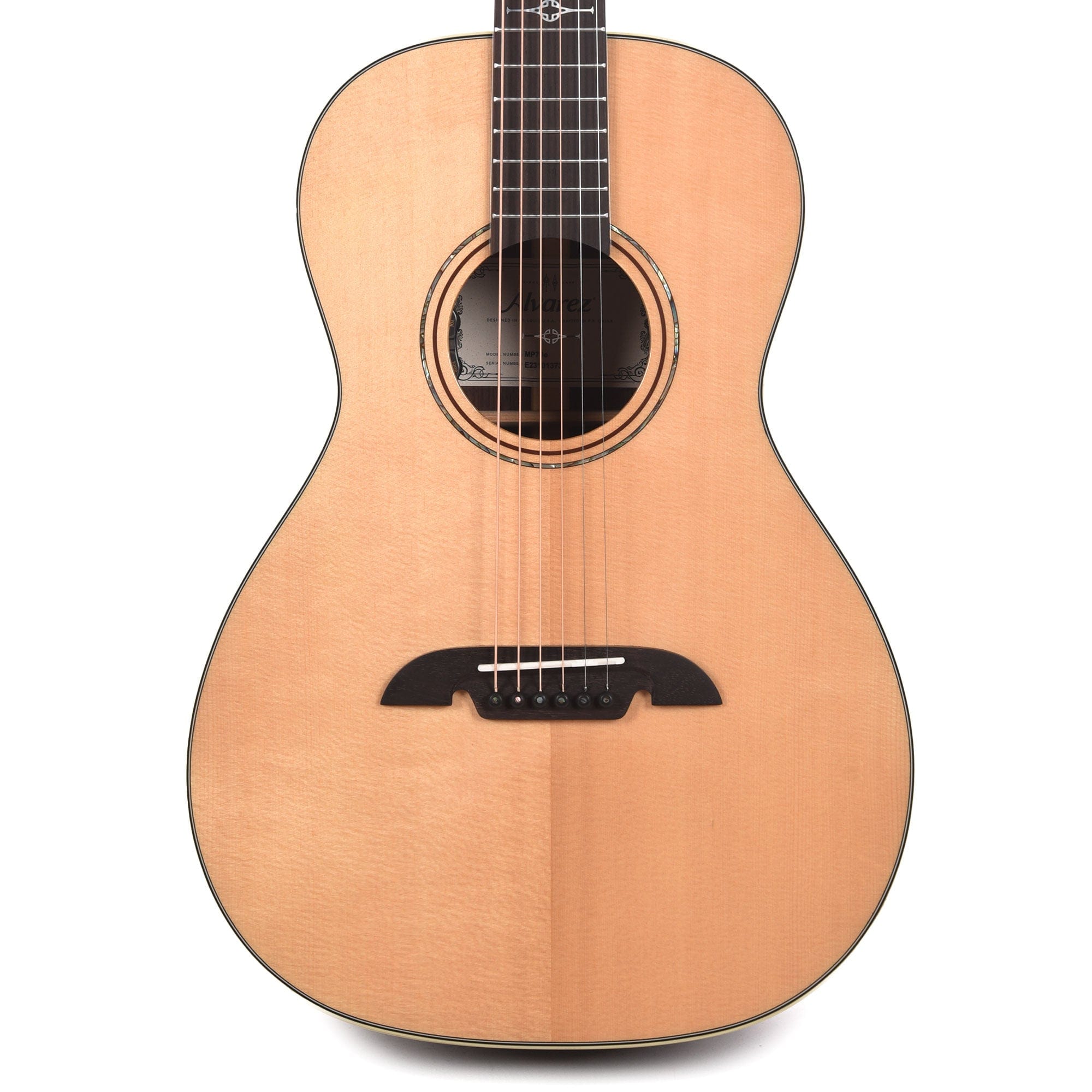 Alvarez MP70e Masterworks Dreadnought Solid AAA Sitka Spruce/Solid East Indian Rosewood Natural Acoustic Guitars / Dreadnought