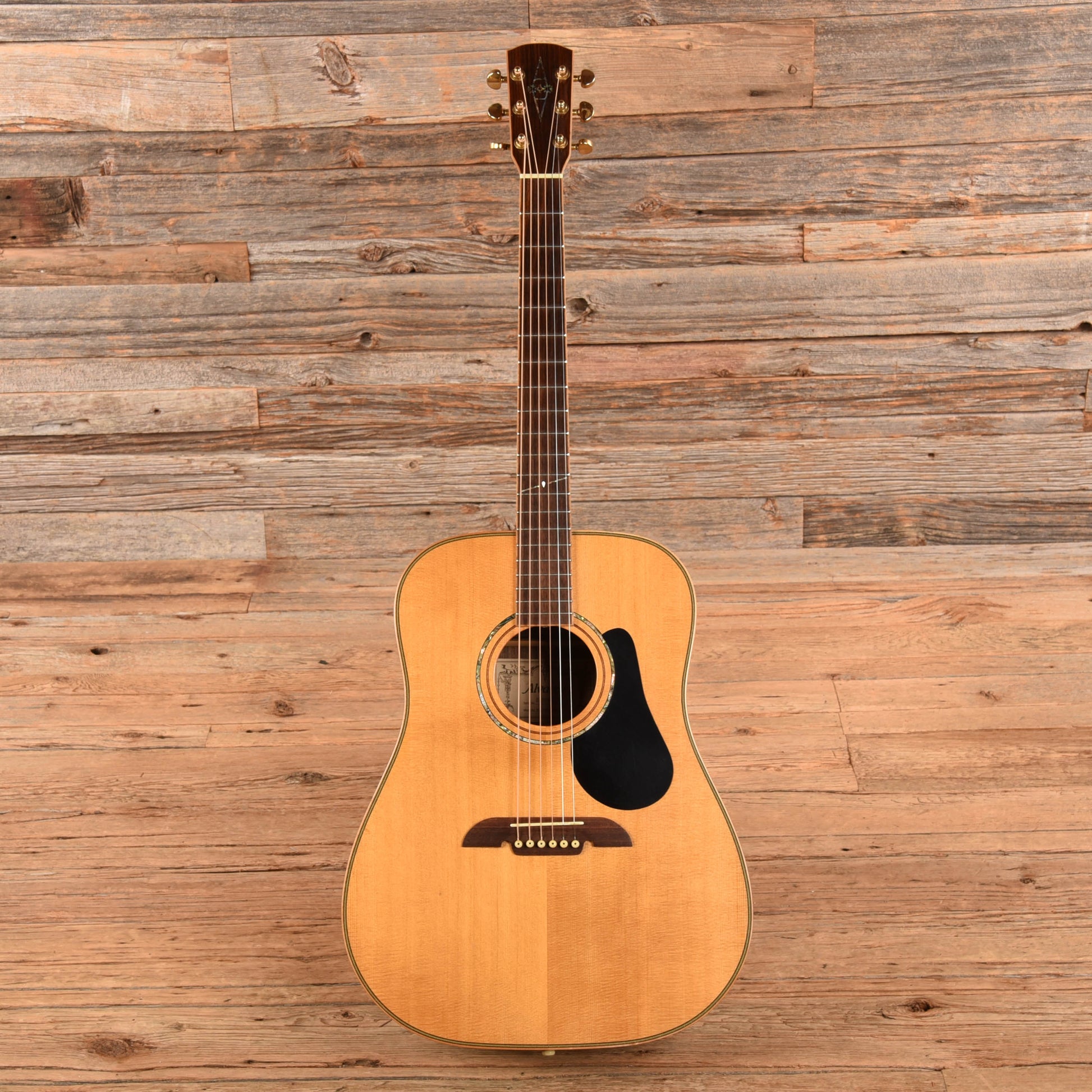 Alvarez PD-90S Natural Acoustic Guitars / Dreadnought