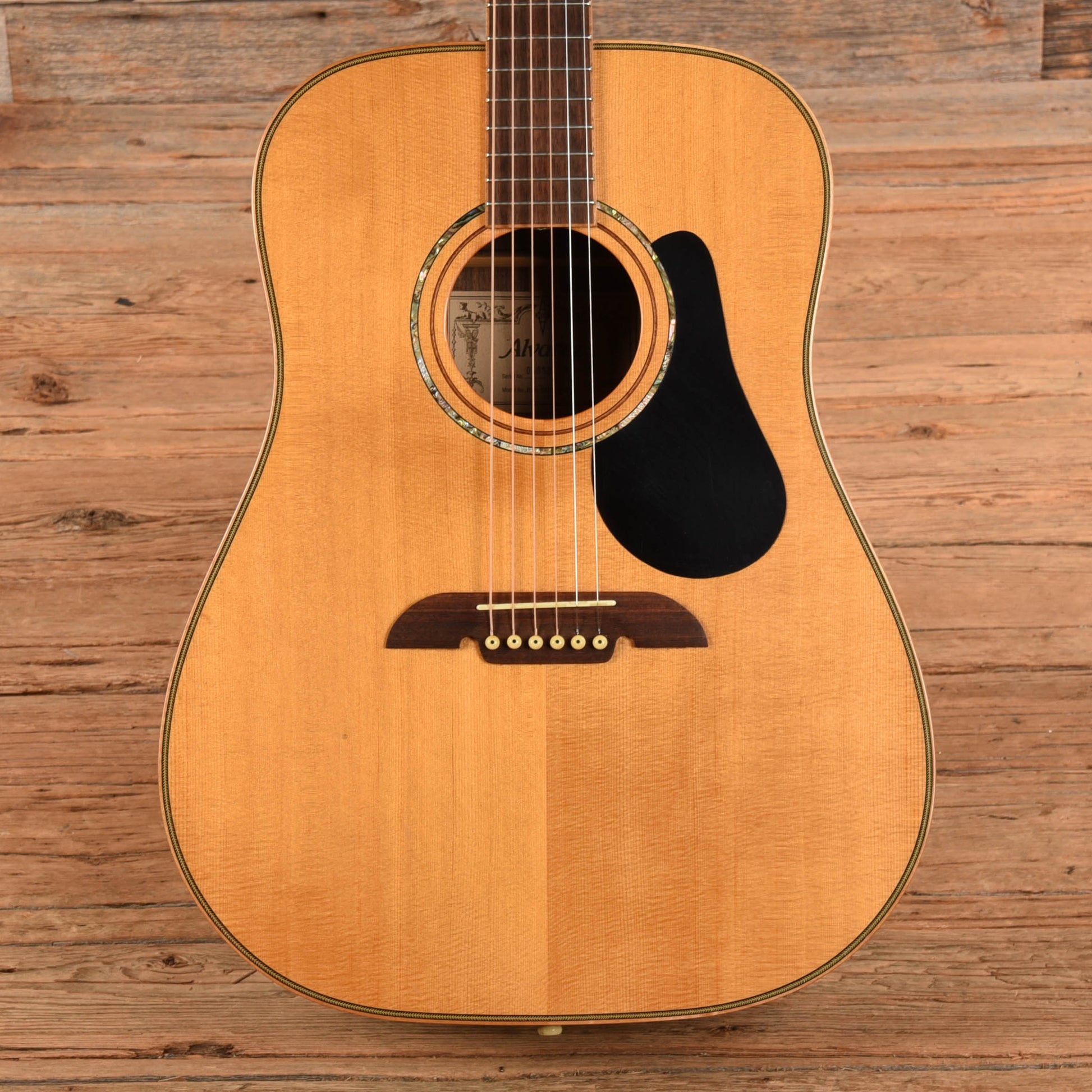 Alvarez PD-90S Natural Acoustic Guitars / Dreadnought