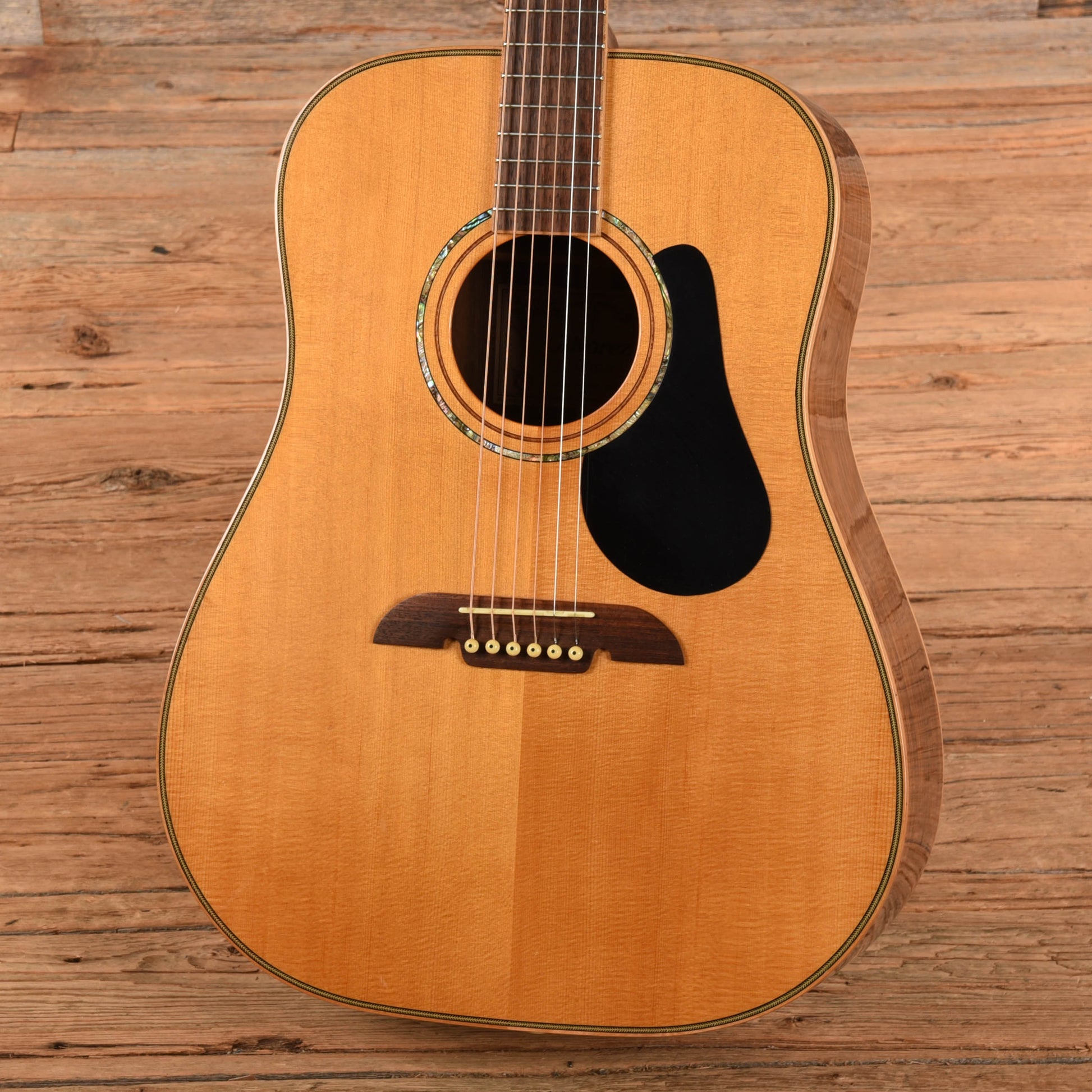 Alvarez PD-90S Natural Acoustic Guitars / Dreadnought