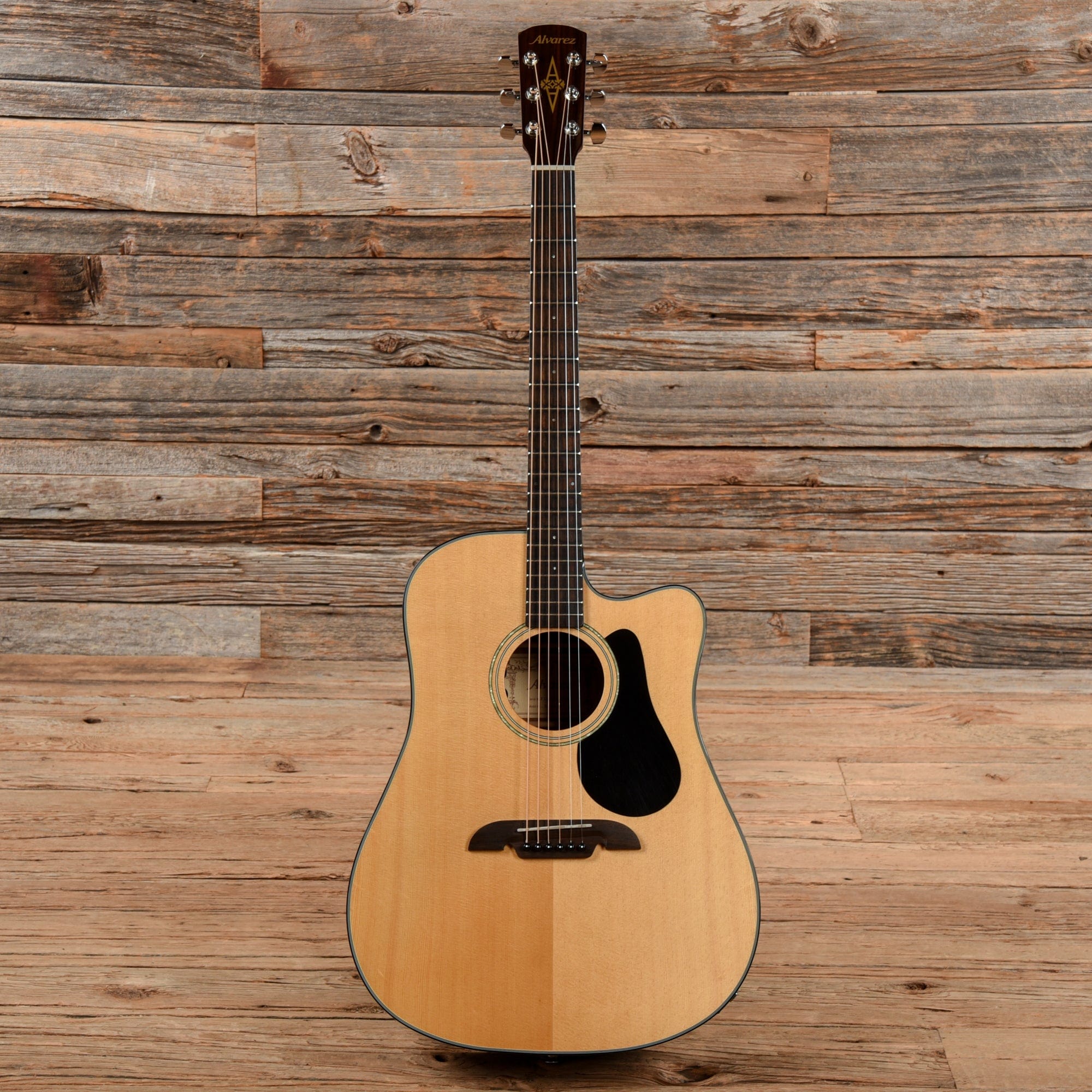 Alvarez RD210C Natural 2010 Acoustic Guitars / Dreadnought