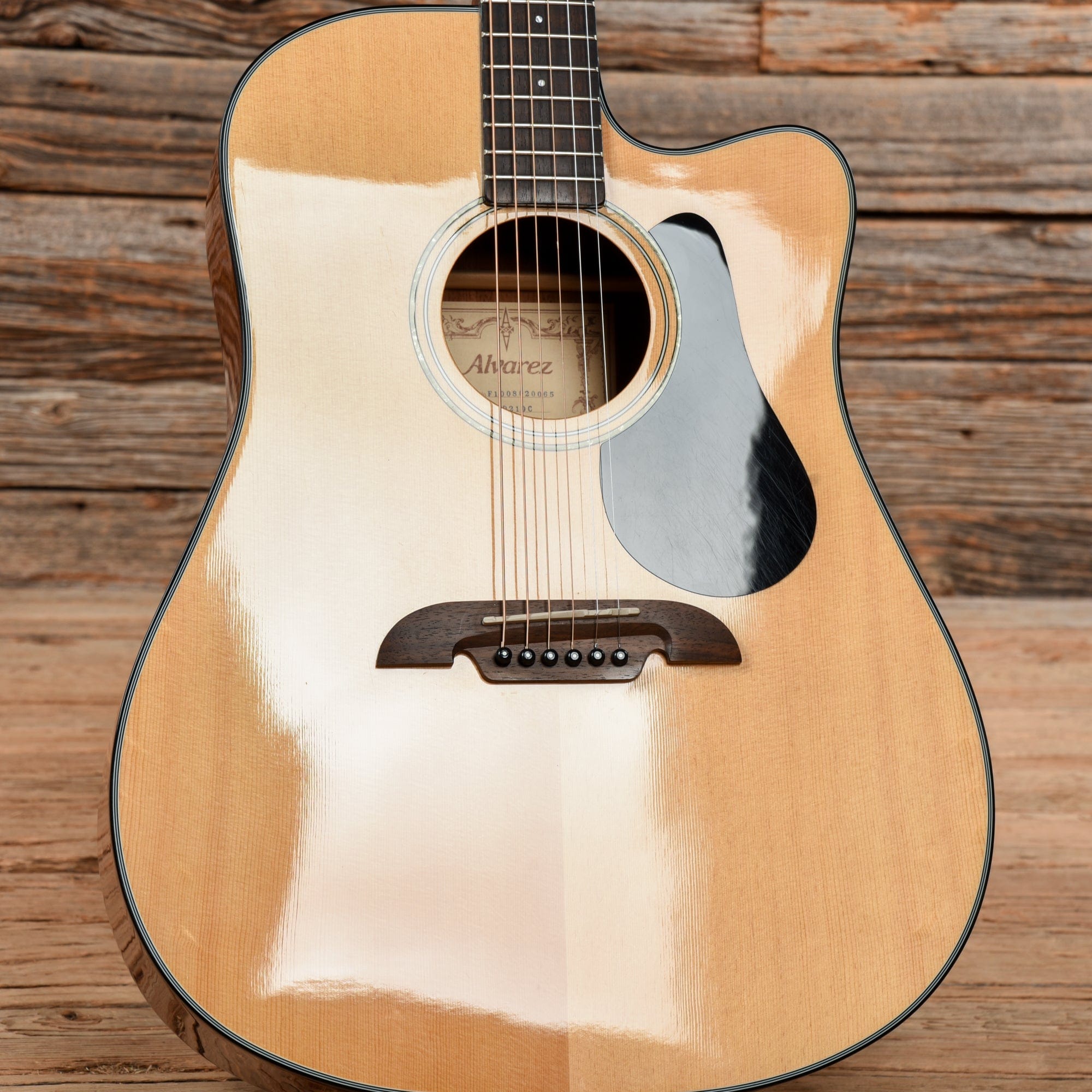 Alvarez RD210C Natural 2010 Acoustic Guitars / Dreadnought