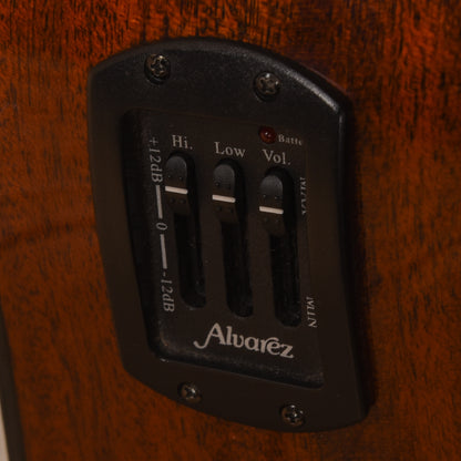 Alvarez RD8S Natural Acoustic Guitars / Dreadnought