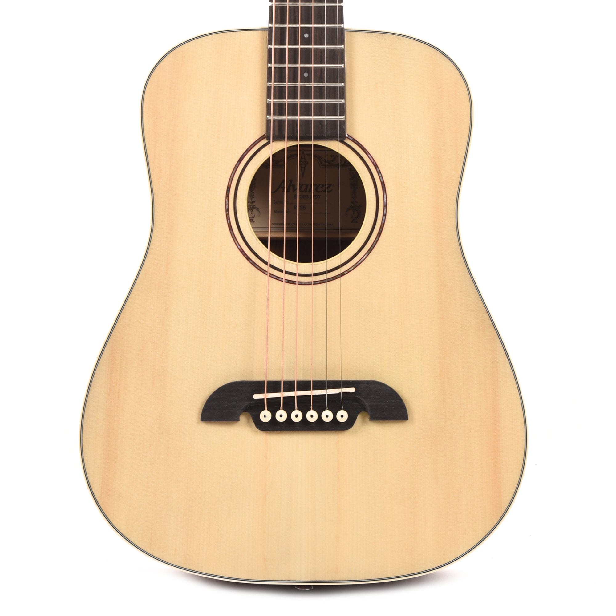 Alvarez Regent Travel Sized Dreadnought Acoustic Guitar Acoustic Guitars / Dreadnought