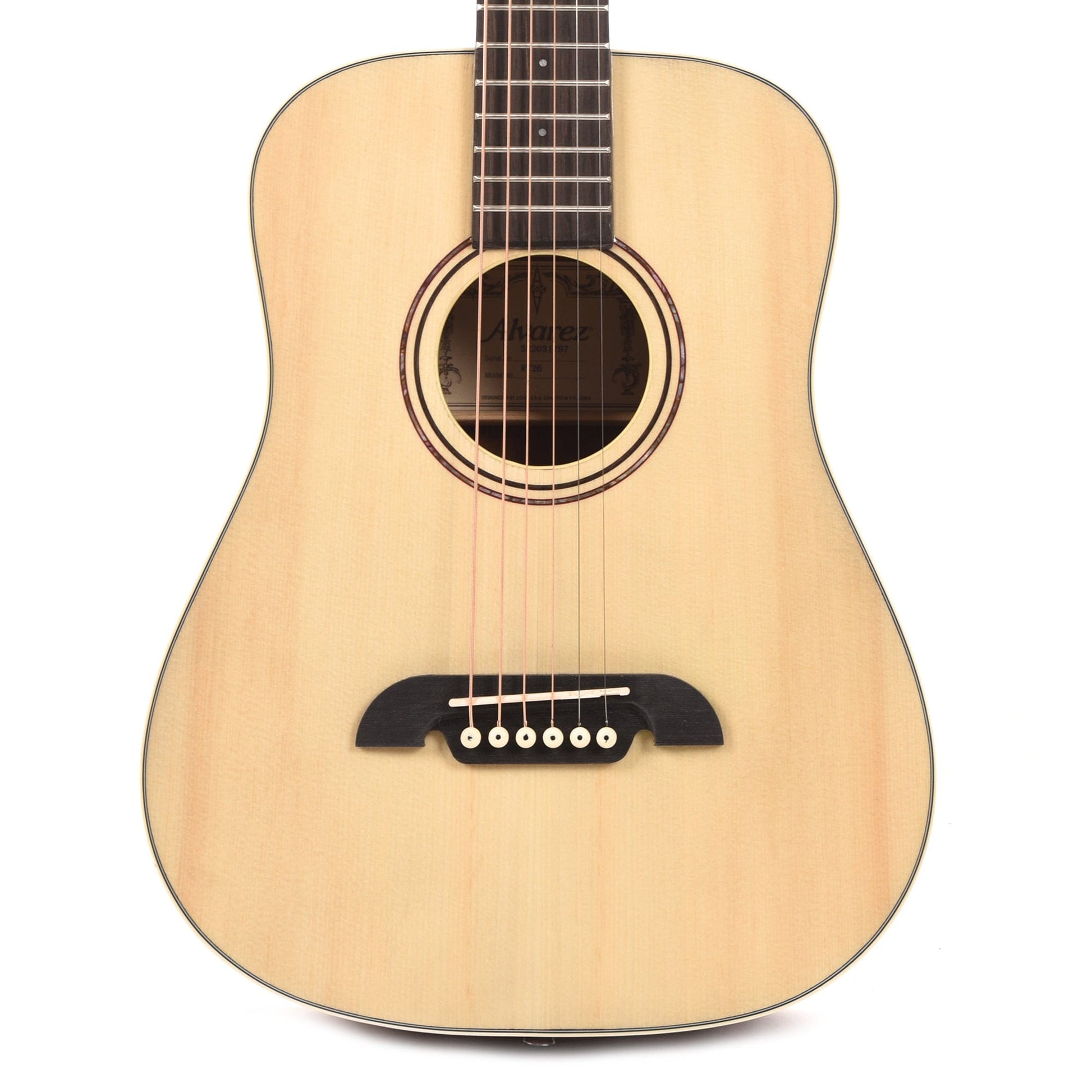 Alvarez Regent Travel Sized Dreadnought Acoustic Guitar Acoustic Guitars / Dreadnought