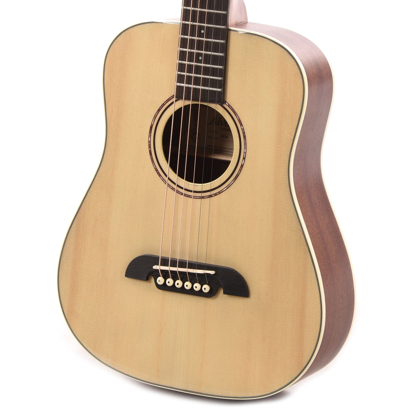 Alvarez Regent Travel Sized Dreadnought Acoustic Guitar Acoustic Guitars / Dreadnought