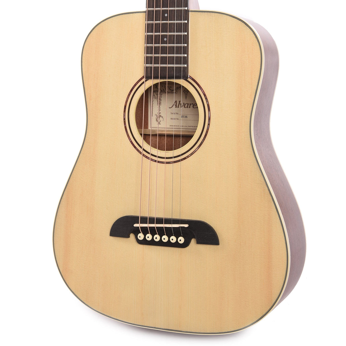 Alvarez Regent Travel Sized Dreadnought Acoustic Guitar Acoustic Guitars / Dreadnought