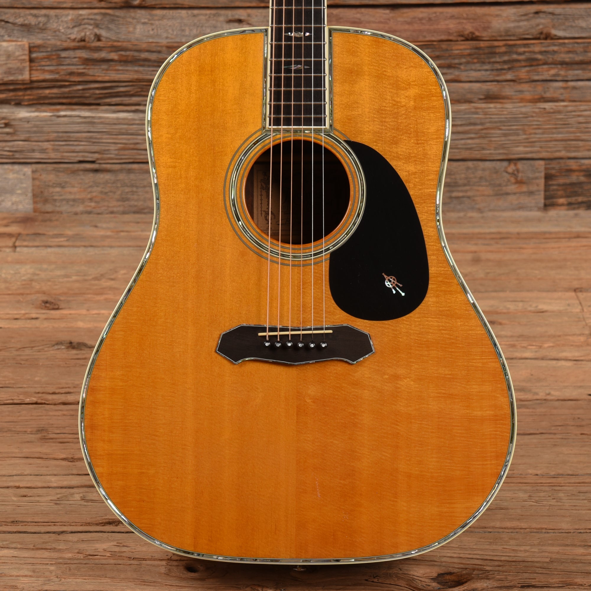 Alvarez Yairi DY-91 Koa Natural Acoustic Guitars / Dreadnought