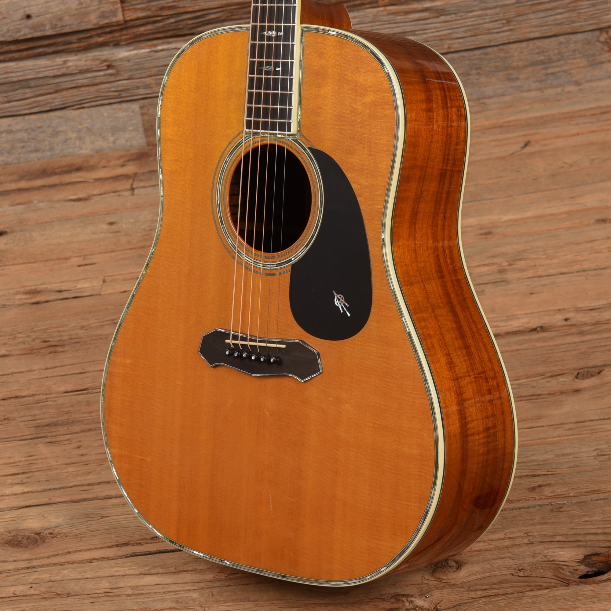 Alvarez Yairi DY-91 Koa Natural Acoustic Guitars / Dreadnought