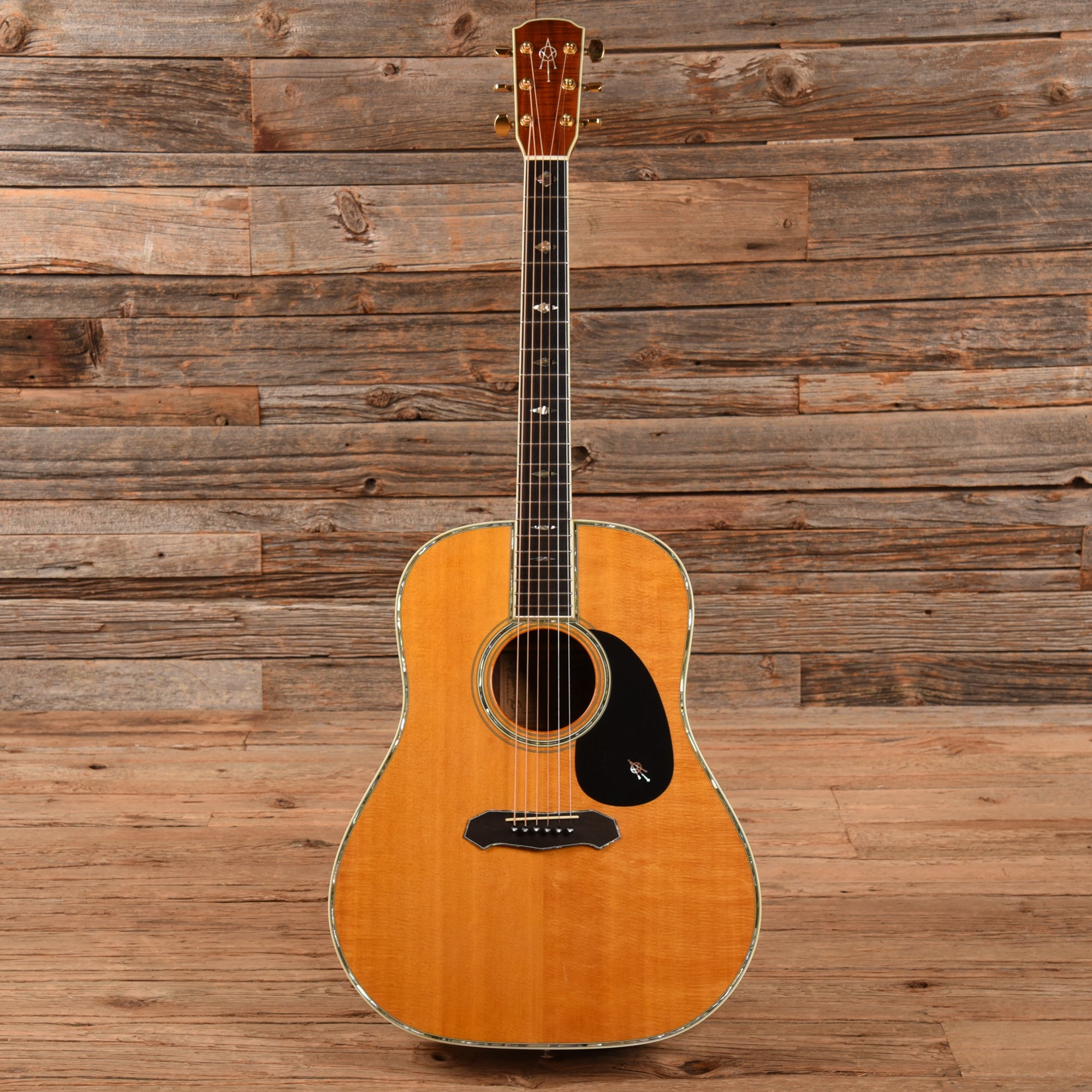 Alvarez Yairi DY-91 Koa Natural Acoustic Guitars / Dreadnought