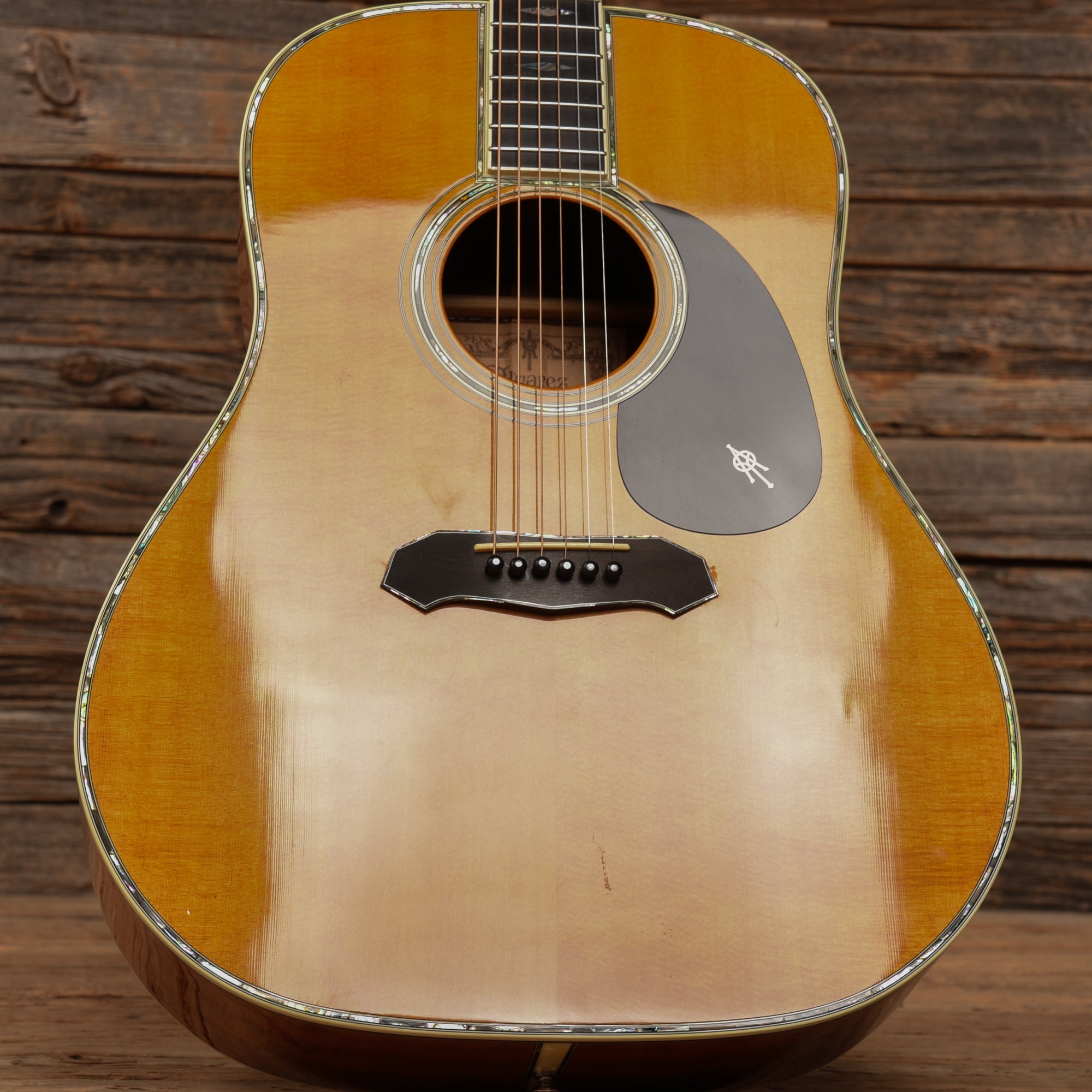 Alvarez Yairi DY-91 Koa Natural Acoustic Guitars / Dreadnought