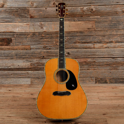 Alvarez Yairi DY-91 Natural 2000 Acoustic Guitars / Dreadnought