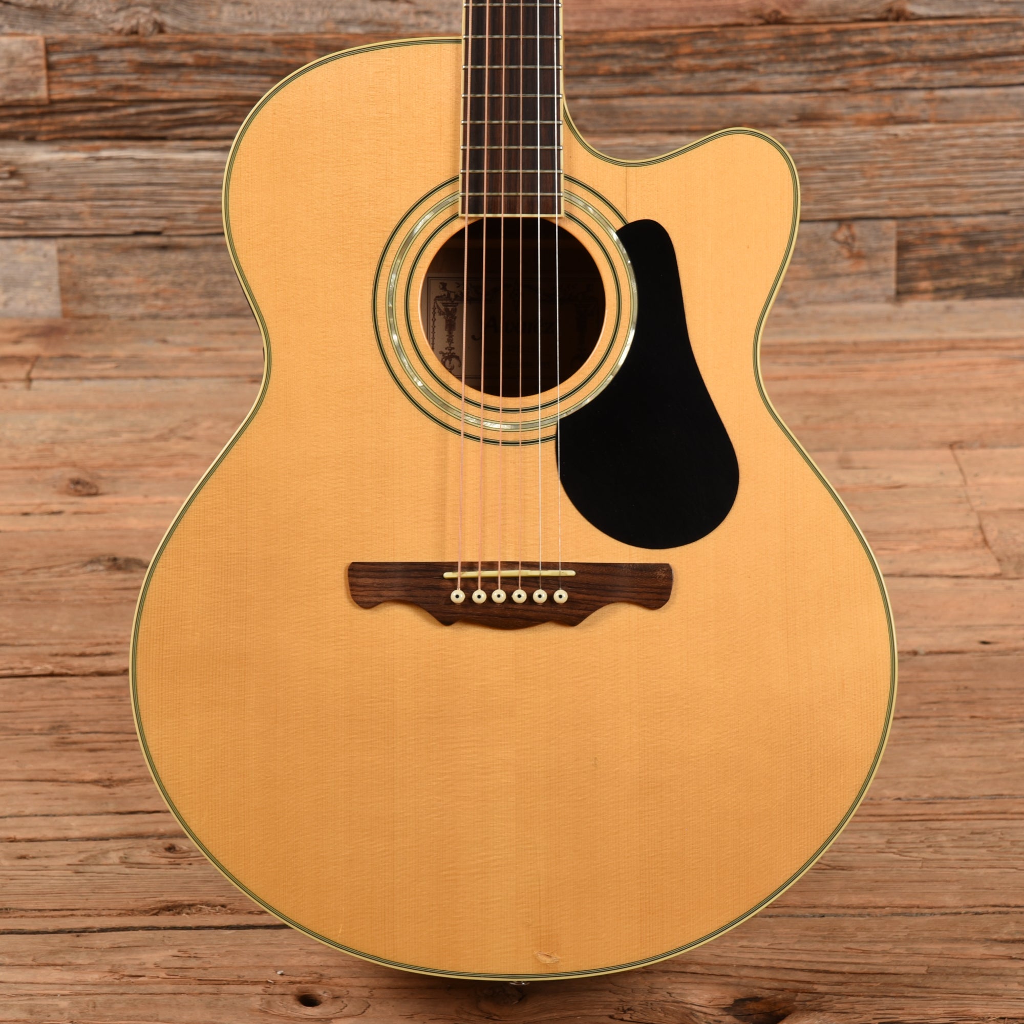 Alvarez AJ-60SC Natural Acoustic Guitars / Jumbo
