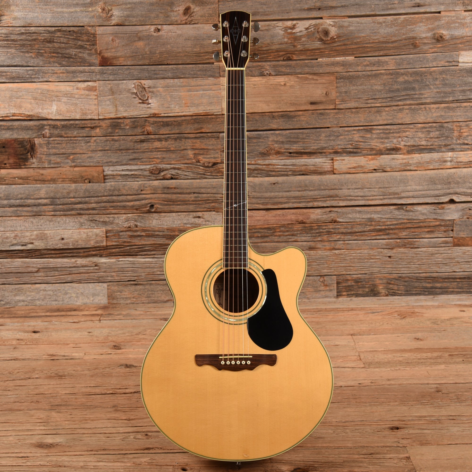 Alvarez AJ-60SC Natural Acoustic Guitars / Jumbo