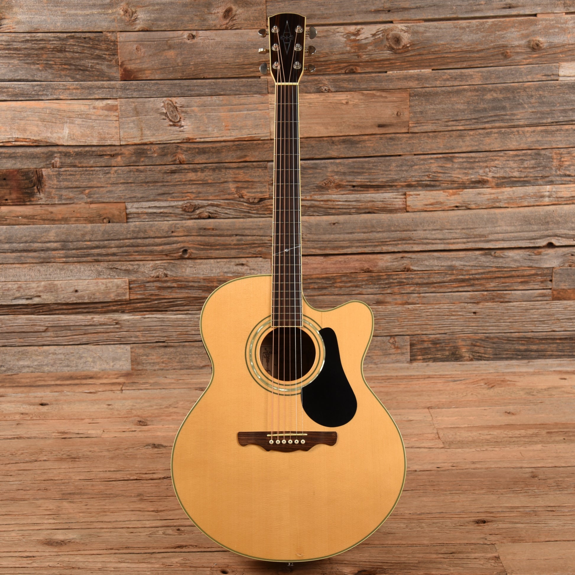 Alvarez AJ-60SC Natural Acoustic Guitars / Jumbo