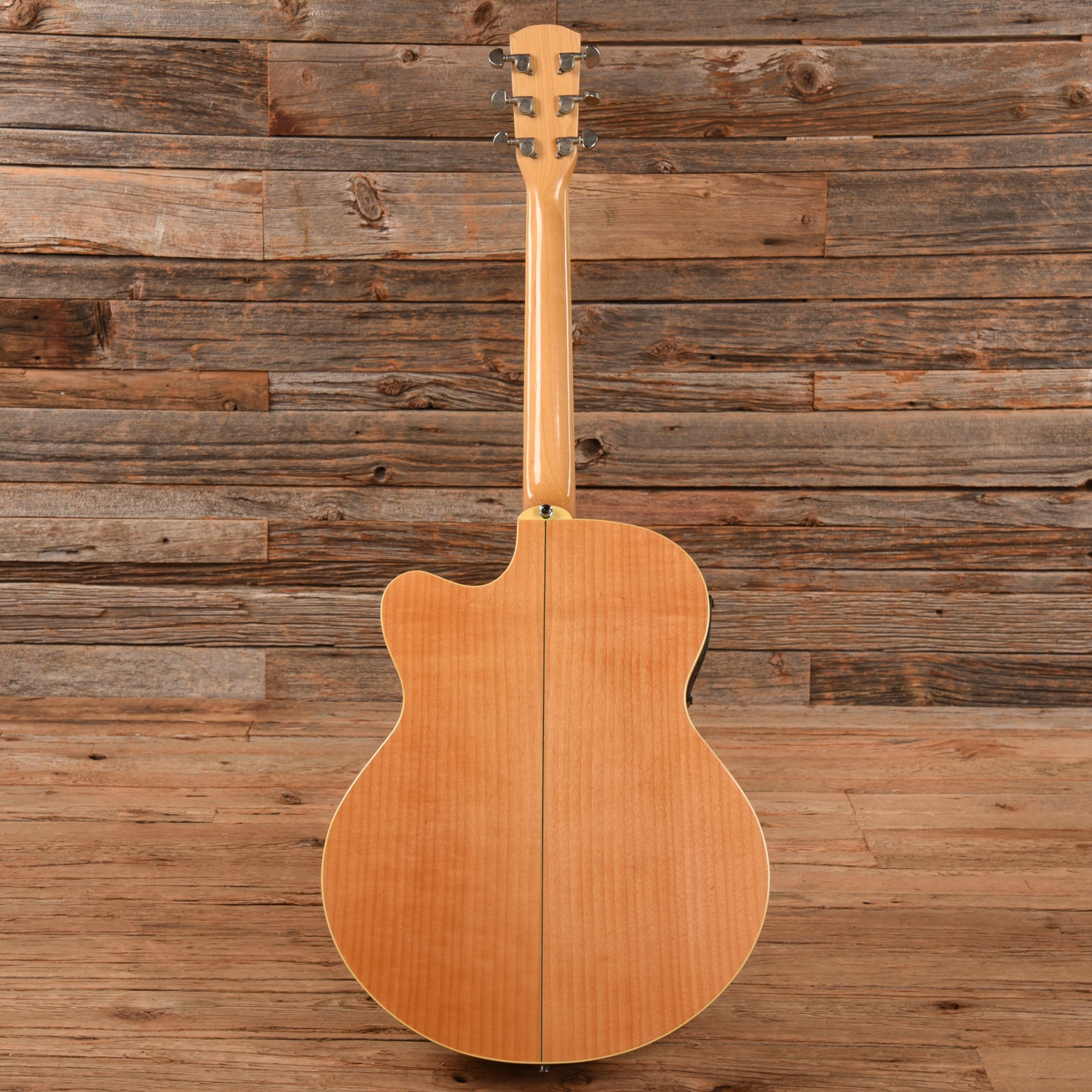 Alvarez AJ-60SC Natural Acoustic Guitars / Jumbo