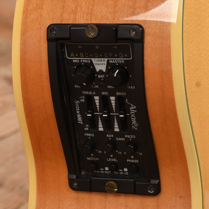 Alvarez AJ-60SC Natural Acoustic Guitars / Jumbo