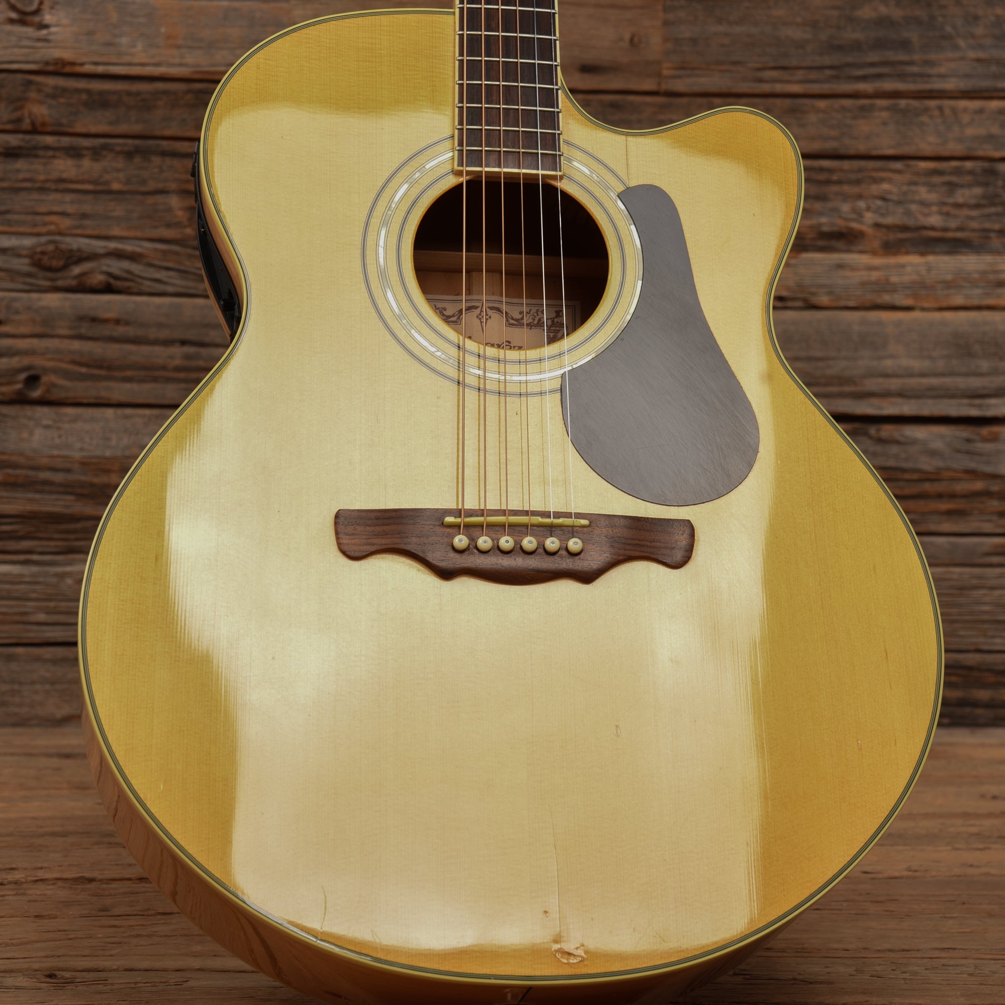 Alvarez AJ-60SC Natural Acoustic Guitars / Jumbo