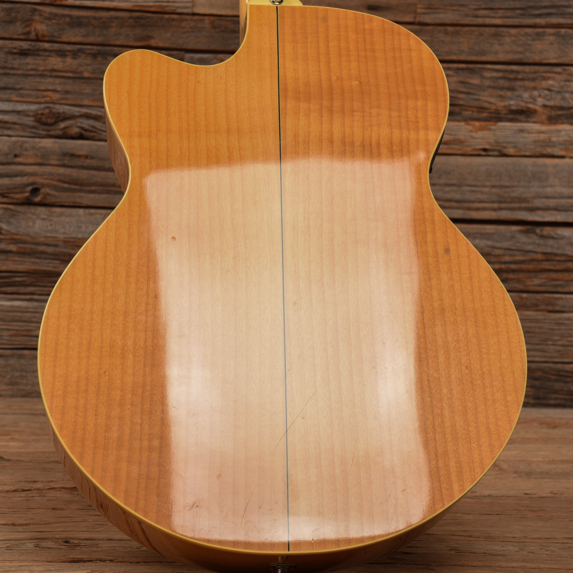 Alvarez AJ-60SC Natural Acoustic Guitars / Jumbo