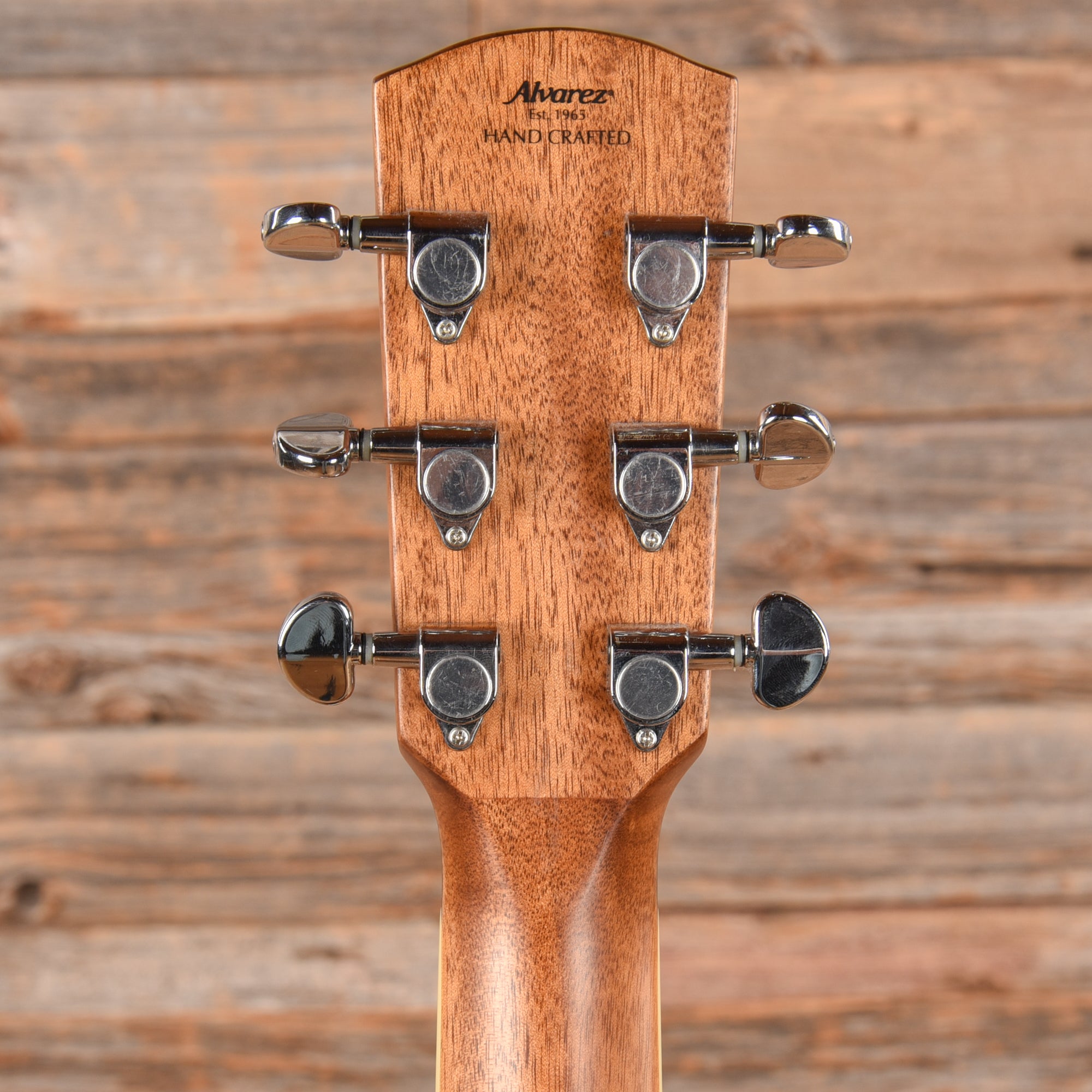 Alvarez AD60 Natural Acoustic Guitars / OM and Auditorium