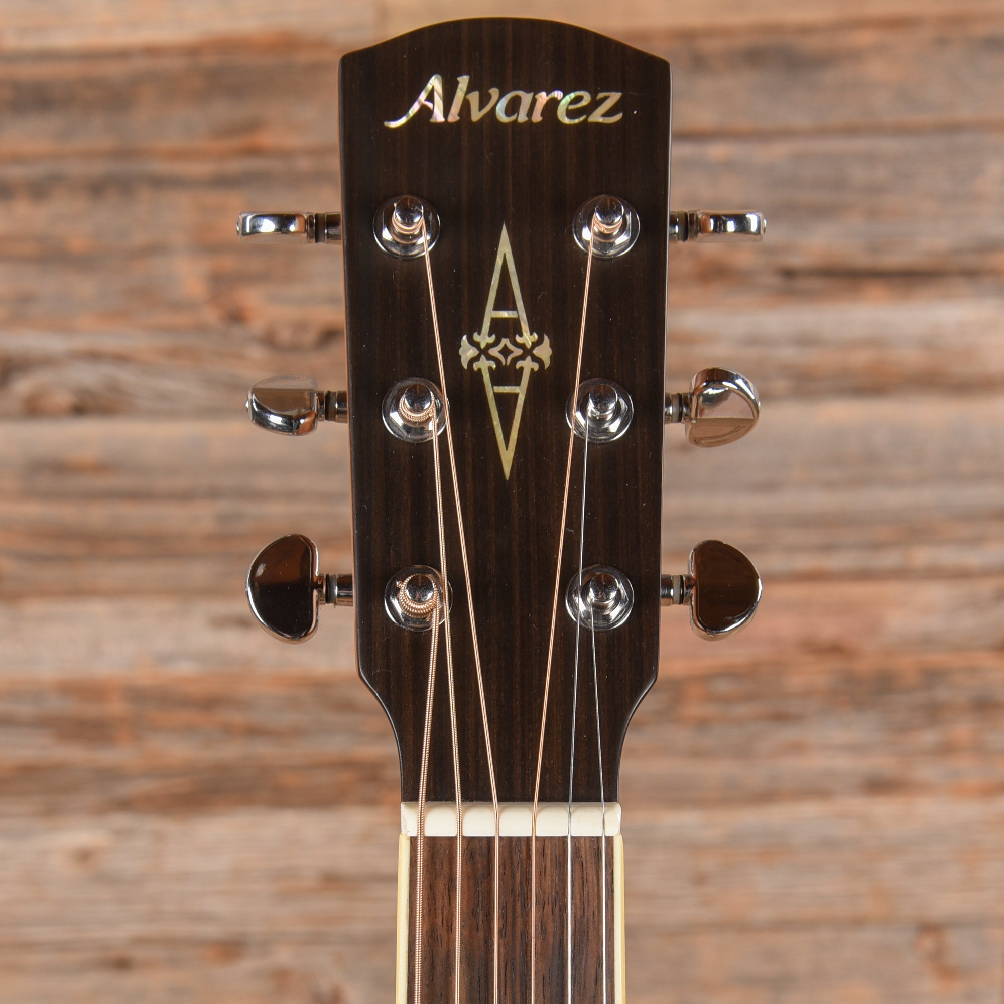 Alvarez AD60 Natural Acoustic Guitars / OM and Auditorium