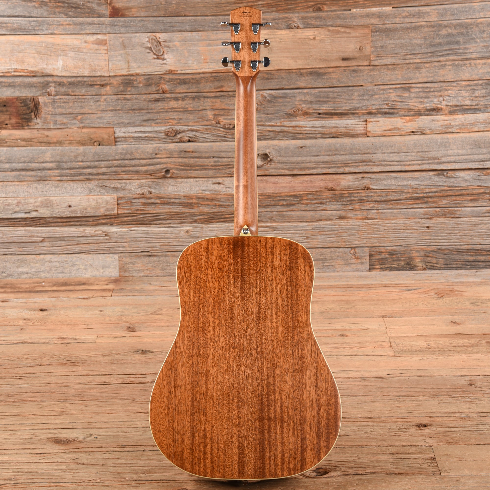 Alvarez AD60 Natural Acoustic Guitars / OM and Auditorium