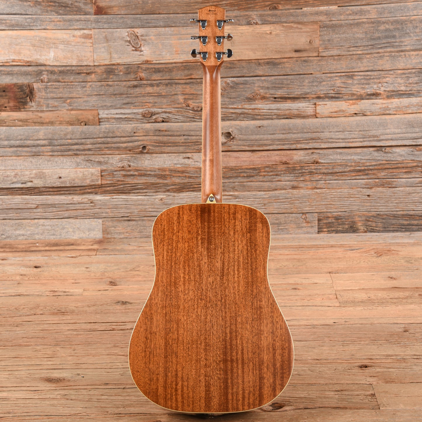 Alvarez AD60 Natural Acoustic Guitars / OM and Auditorium