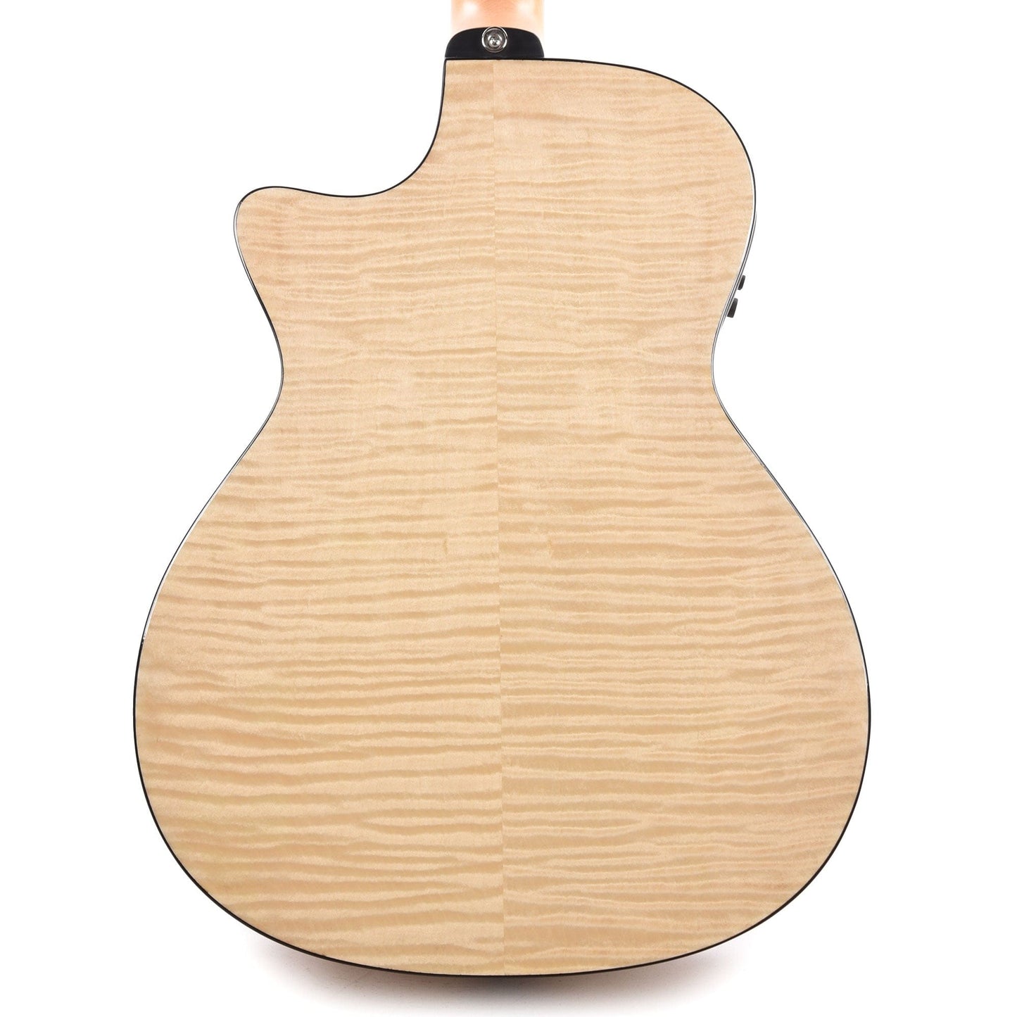 Alvarez AEG80ce Artist Elite Grand Auditorium Solid AA Sitka Spruce/Flame Maple Natural w/Armrest Acoustic Guitars / OM and Auditorium