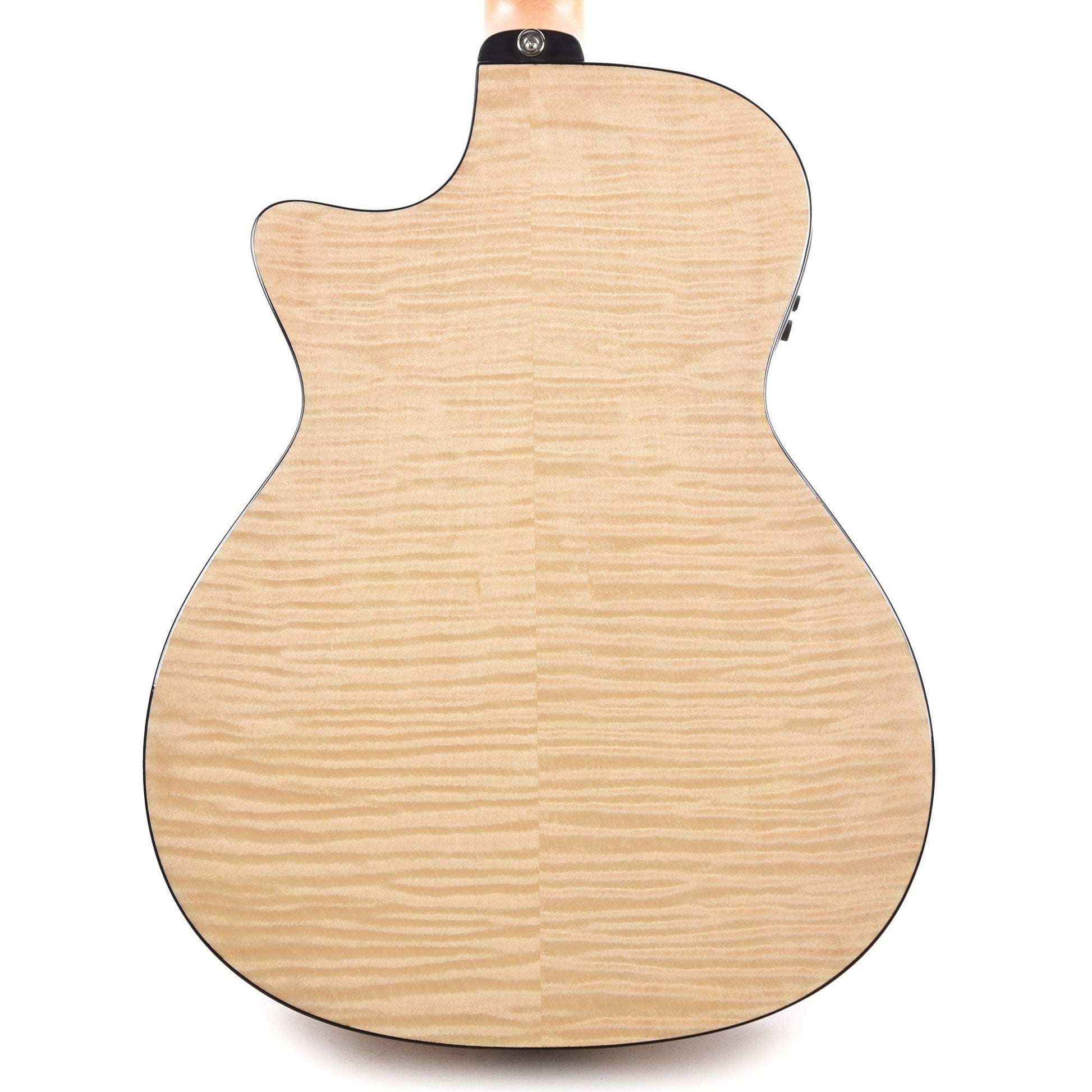 Alvarez AEG80ce Artist Elite Grand Auditorium Solid AA Sitka Spruce/Flame Maple Natural w/Armrest Acoustic Guitars / OM and Auditorium