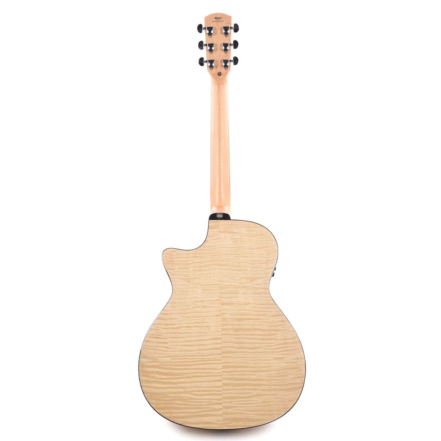 Alvarez AEG80ce Artist Elite Grand Auditorium Solid AA Sitka Spruce/Flame Maple Natural w/Armrest Acoustic Guitars / OM and Auditorium