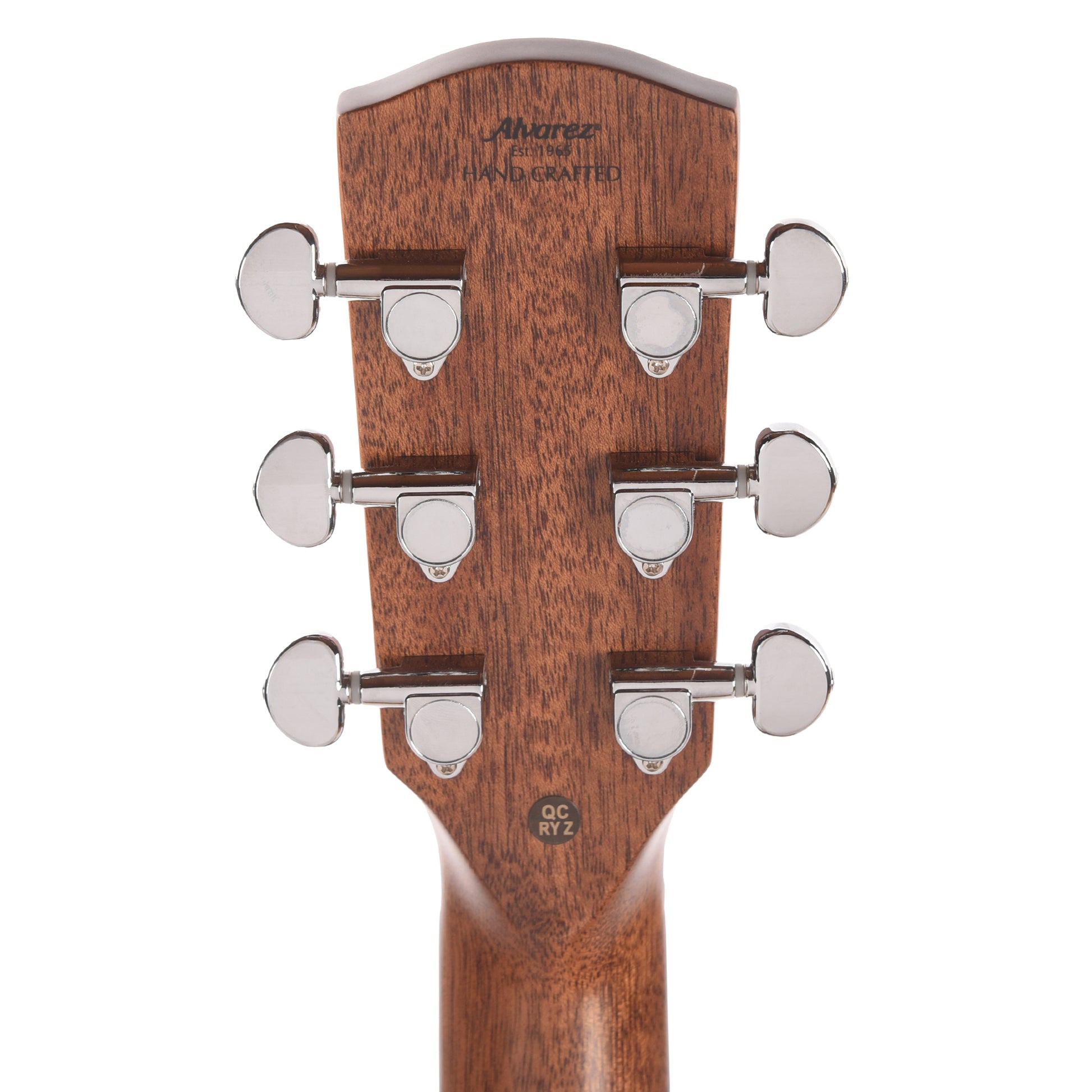 Alvarez AF60 Herringbone Folk/OM Acoustic Guitar Natural Acoustic Guitars / OM and Auditorium