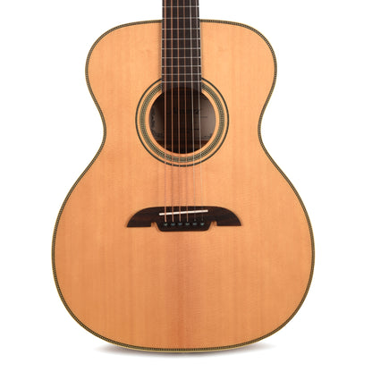 Alvarez AF60 Herringbone Folk/OM Acoustic Guitar Natural Acoustic Guitars / OM and Auditorium