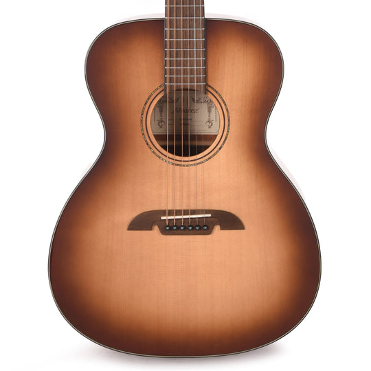 Alvarez AF60SHB Artist Series Acoustic Guitar Shadowburst Gloss Acoustic Guitars / OM and Auditorium