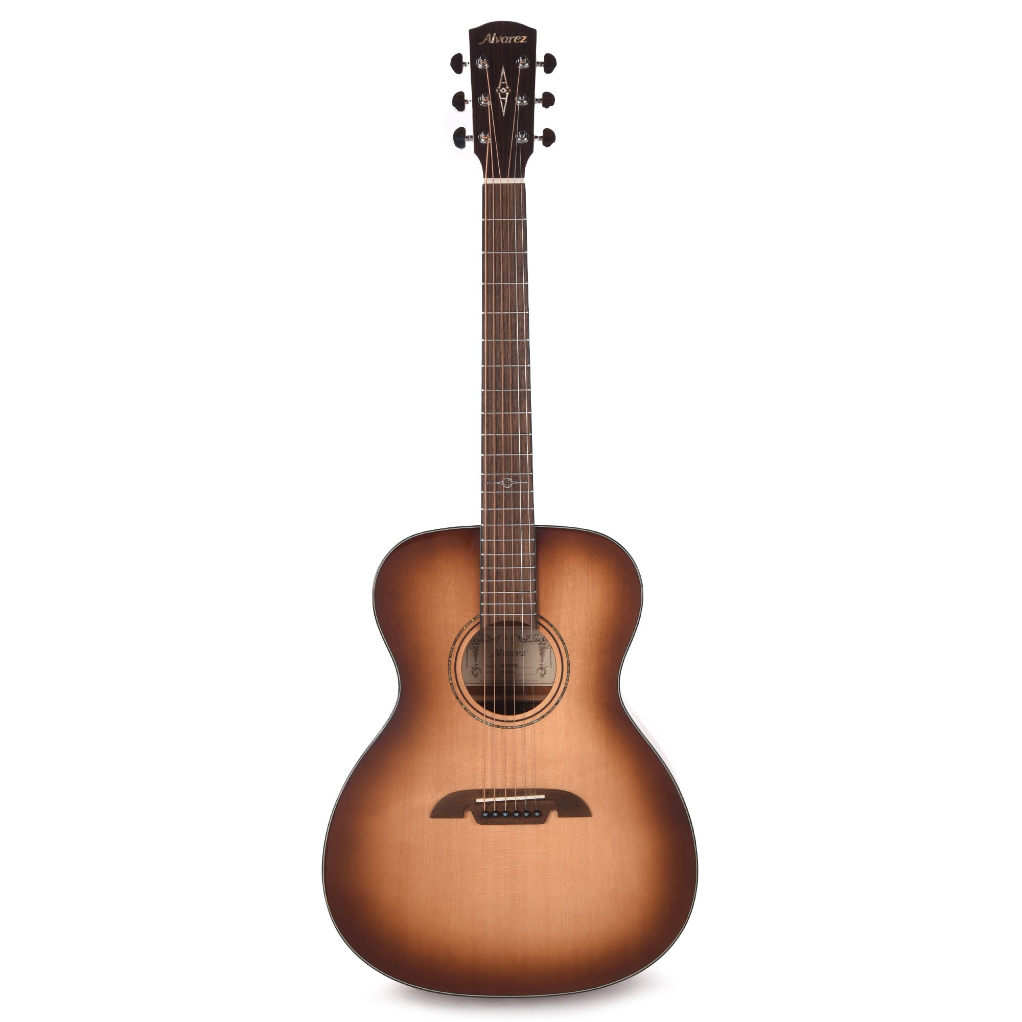 Alvarez AF60SHB Artist Series Acoustic Guitar Shadowburst Gloss Acoustic Guitars / OM and Auditorium