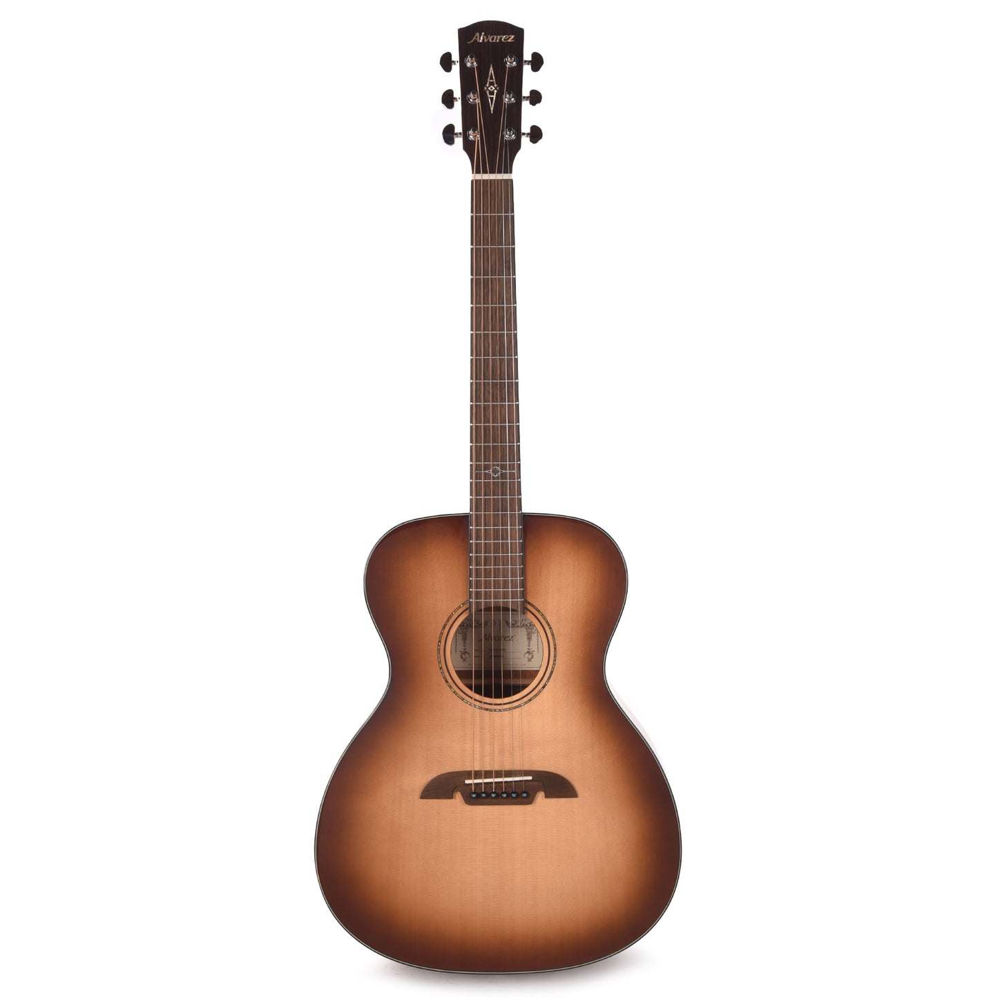 Alvarez AF60SHB Artist Series Acoustic Guitar Shadowburst Gloss Acoustic Guitars / OM and Auditorium