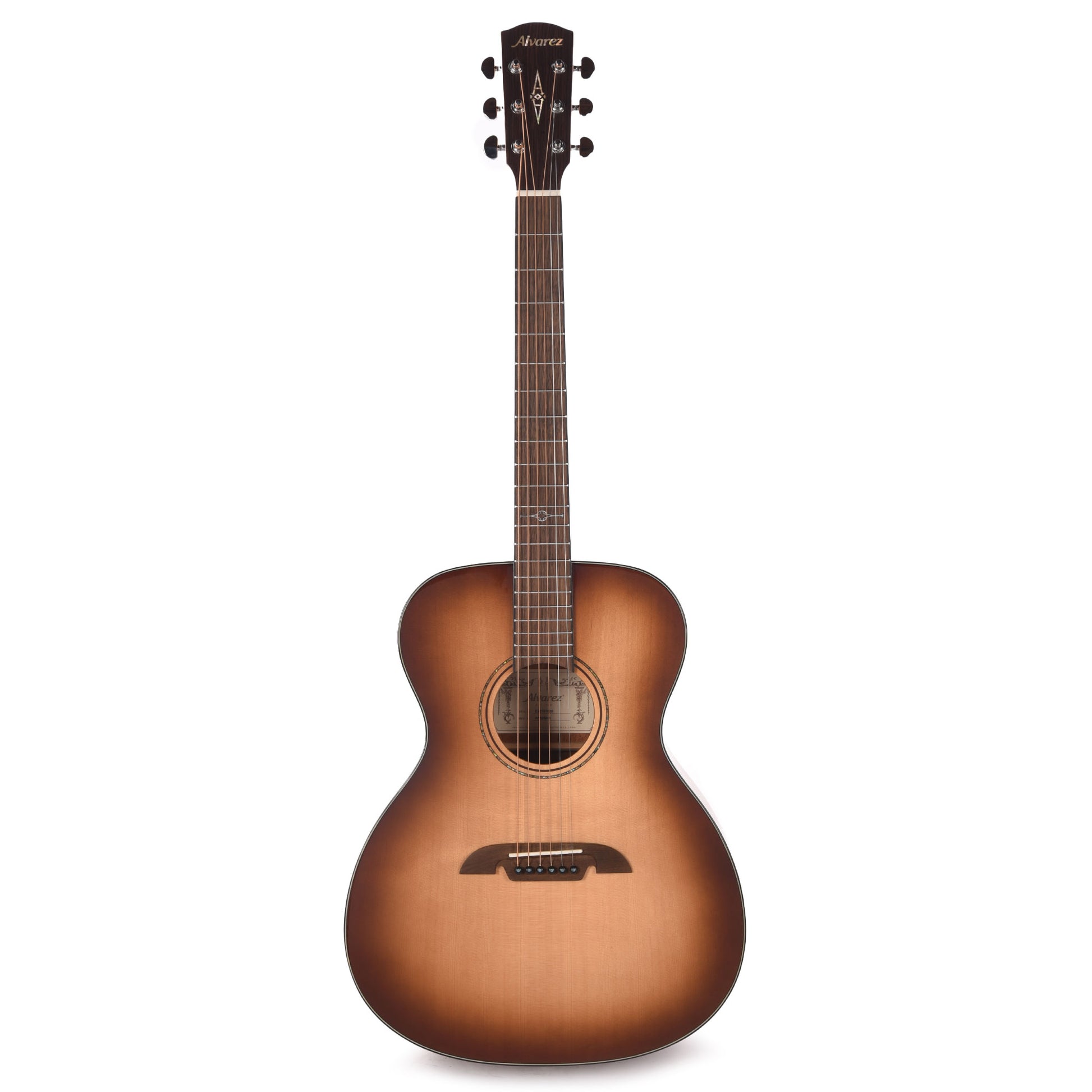 Alvarez AF60SHB Artist Series Acoustic Guitar Shadowburst Gloss Acoustic Guitars / OM and Auditorium