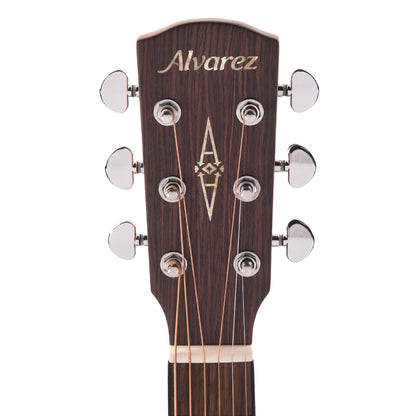 Alvarez AF60SHB Artist Series Acoustic Guitar Shadowburst Gloss Acoustic Guitars / OM and Auditorium