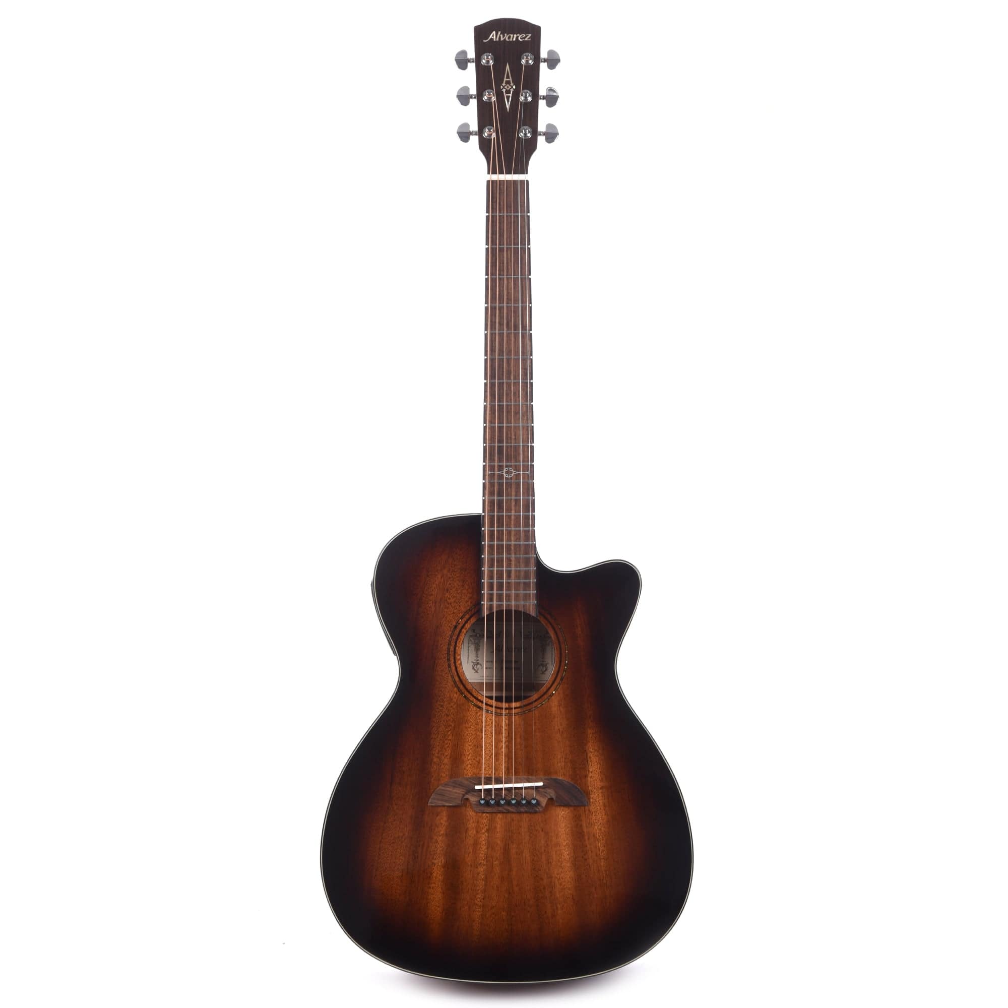 Alvarez AF66CESHB Artist Series Acoustic Guitar Shadowburst Gloss Acoustic Guitars / OM and Auditorium