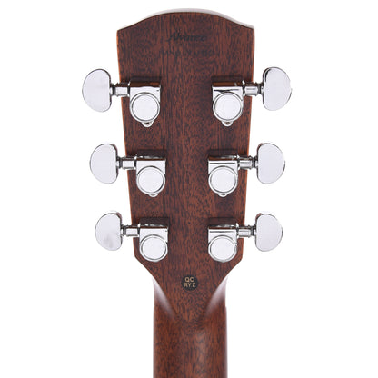 Alvarez AF70e Artist Folk/OM Solid A+ Sitka Spruce/Rosewood Natural Acoustic Guitars / OM and Auditorium