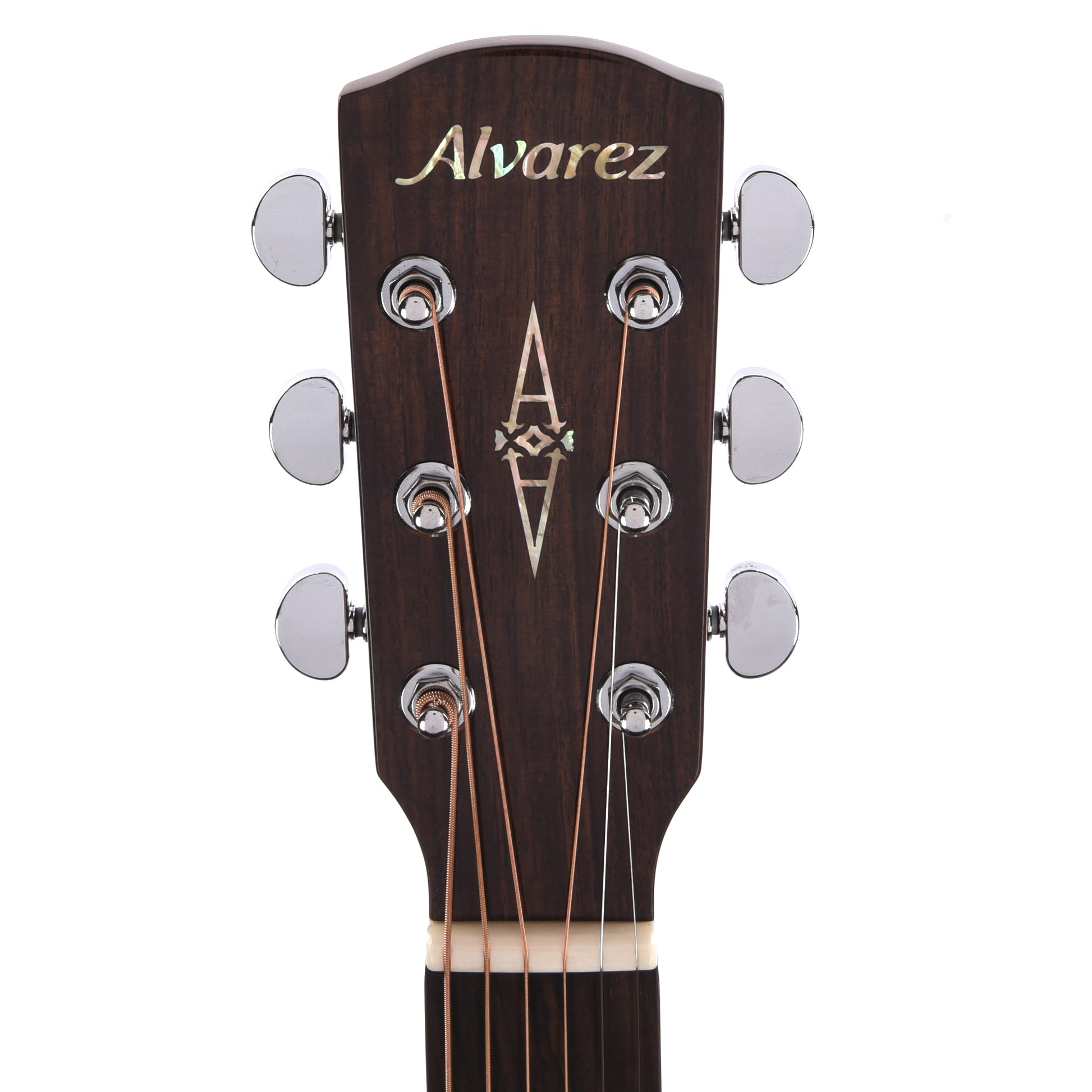 Alvarez AF70e Artist Folk/OM Solid A+ Sitka Spruce/Rosewood Natural Acoustic Guitars / OM and Auditorium