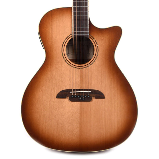 Alvarez AG60-8CESHB Artist Series Acoustic Guitar 8-String Shadowburst Gloss Acoustic Guitars / OM and Auditorium