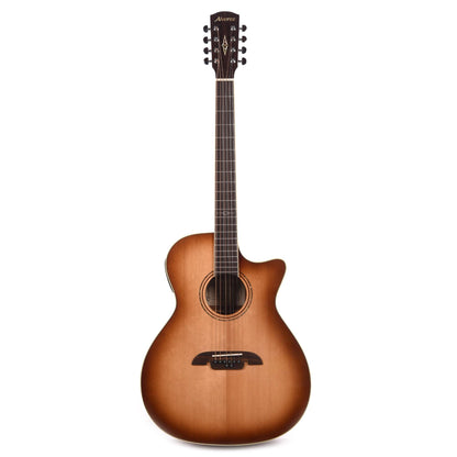 Alvarez AG60-8CESHB Artist Series Acoustic Guitar 8-String Shadowburst Gloss Acoustic Guitars / OM and Auditorium